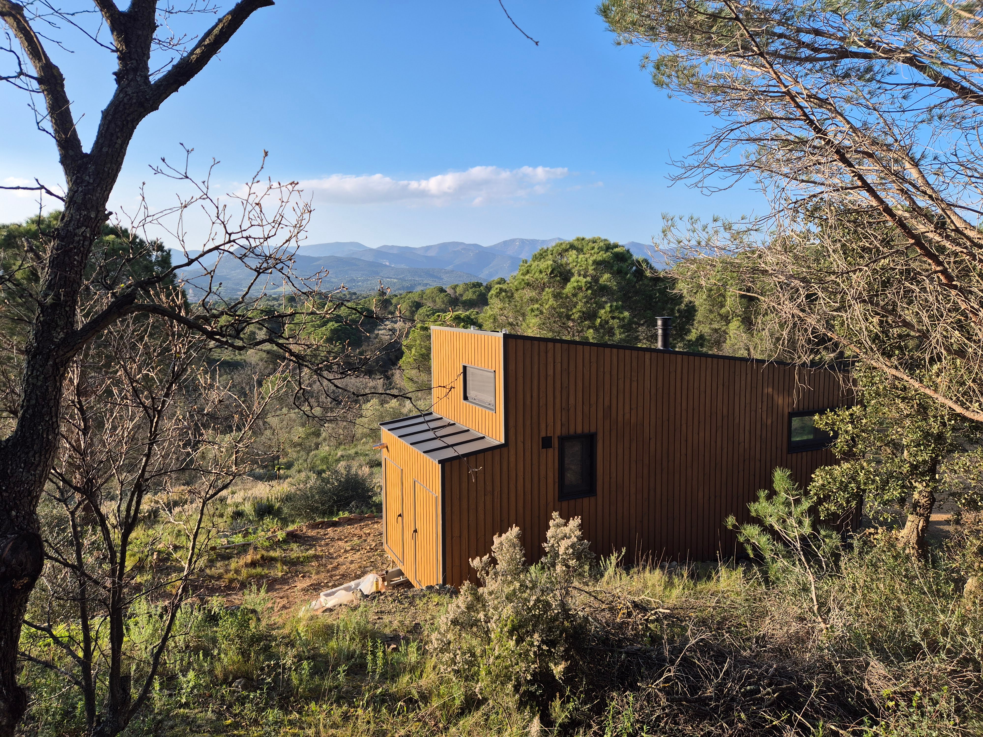 Nature house in Close to Figueres