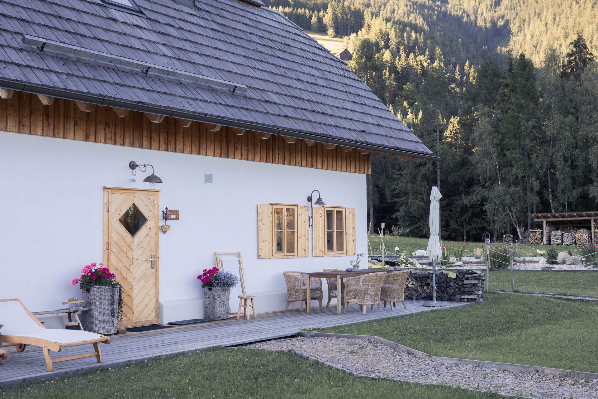 Naturhäuschen in Gnesau