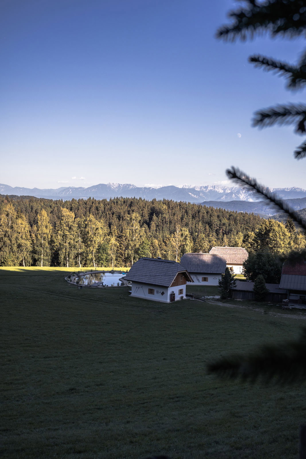 Naturhäuschen in Gnesau