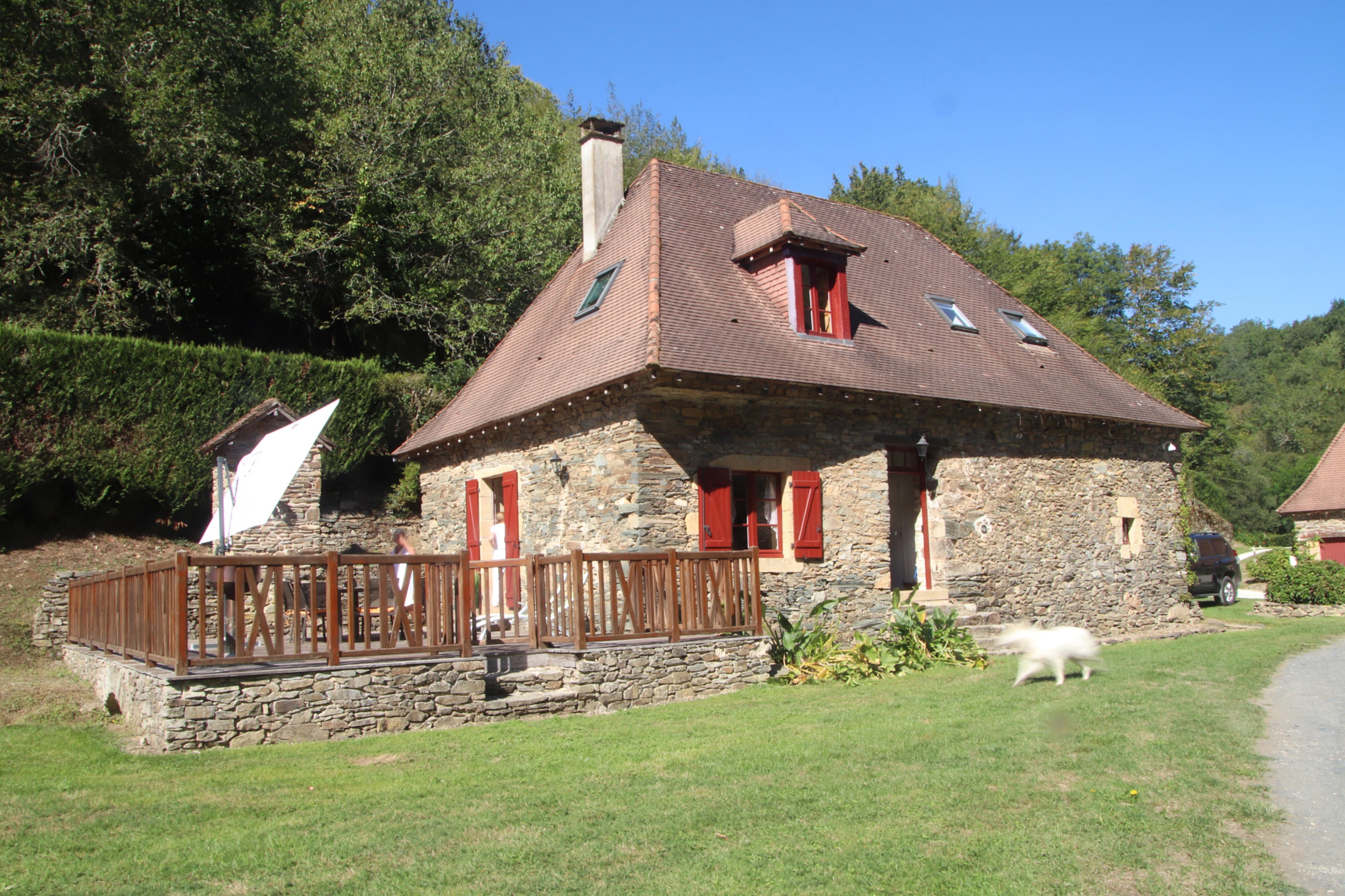 Nature house in Saint-Médard-d'Excideuil