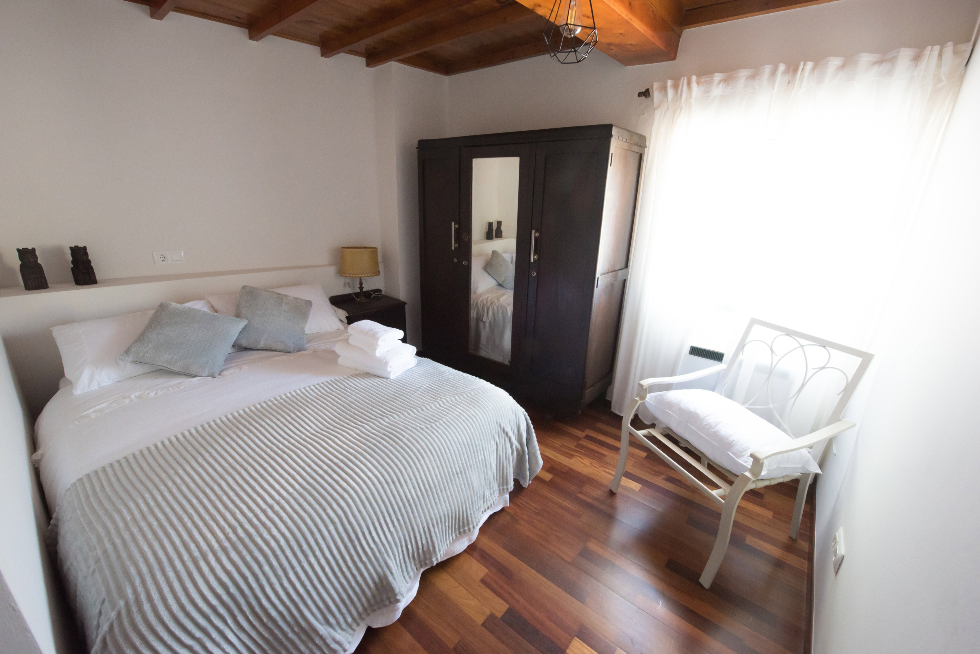 Nature house in Pontevea, Teo