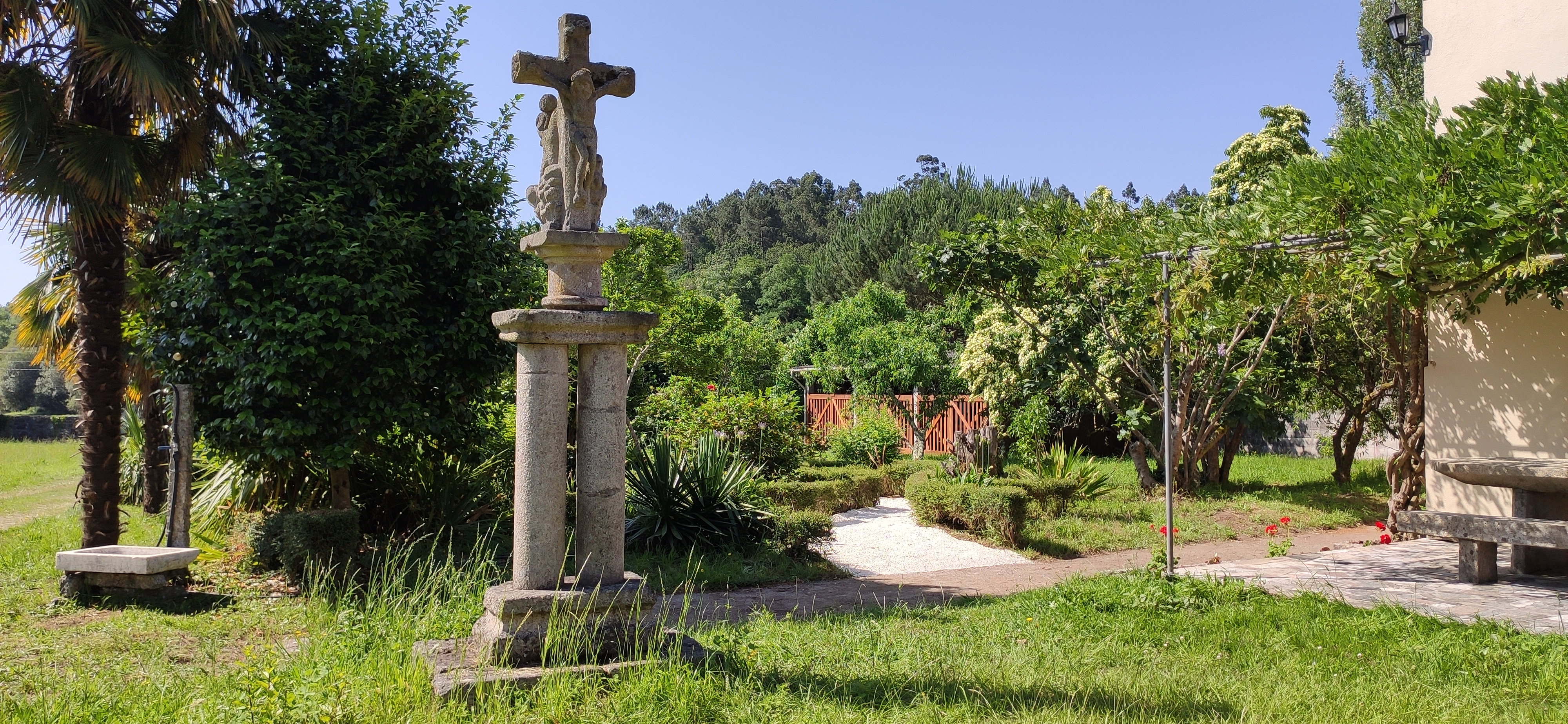 Nature house in Pontevea, Teo