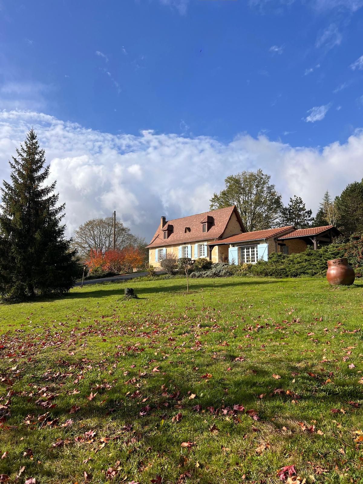 Maison nature à Saint Jean d'Eyraud