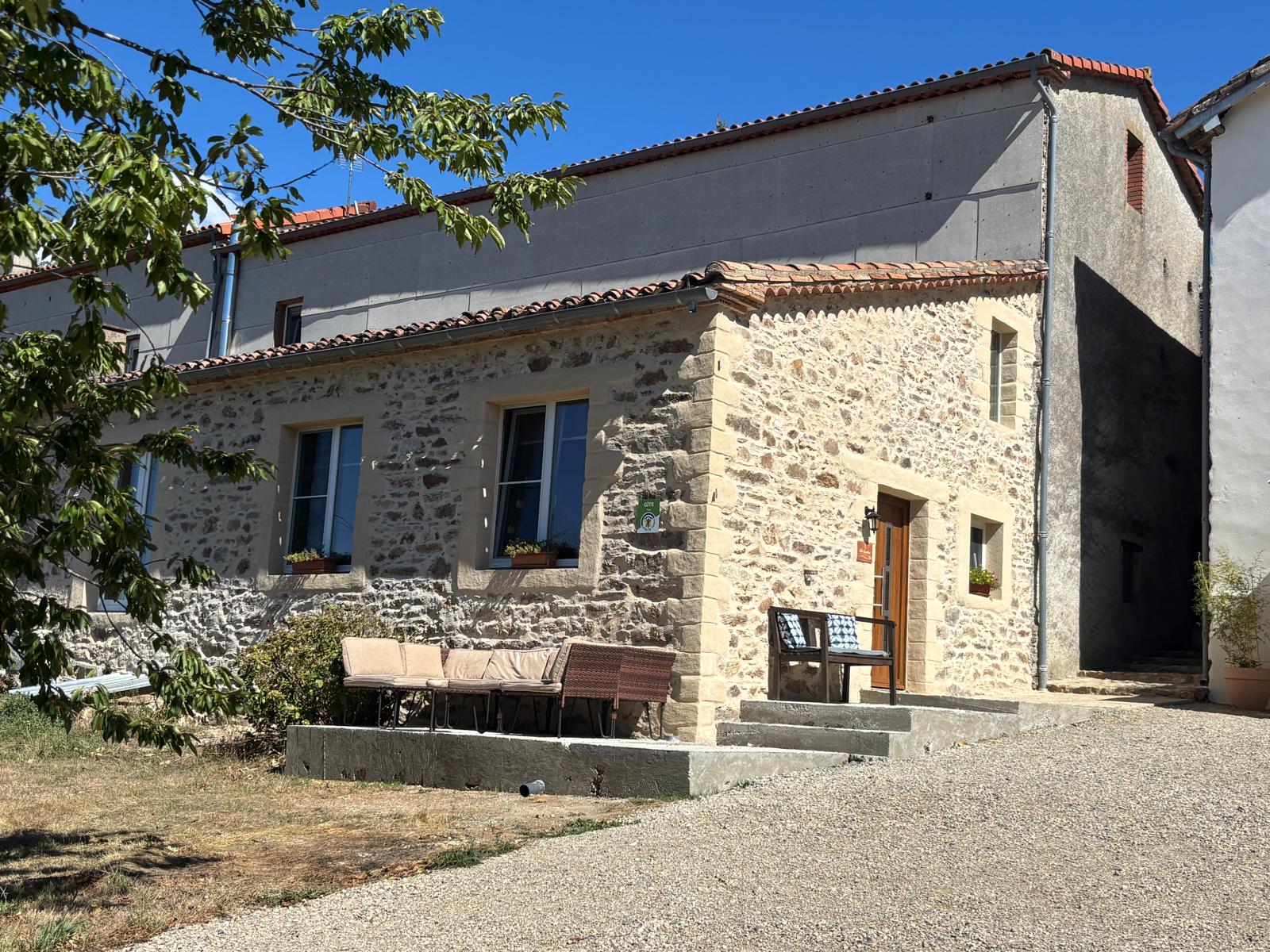 Nature house in Mont-Roc