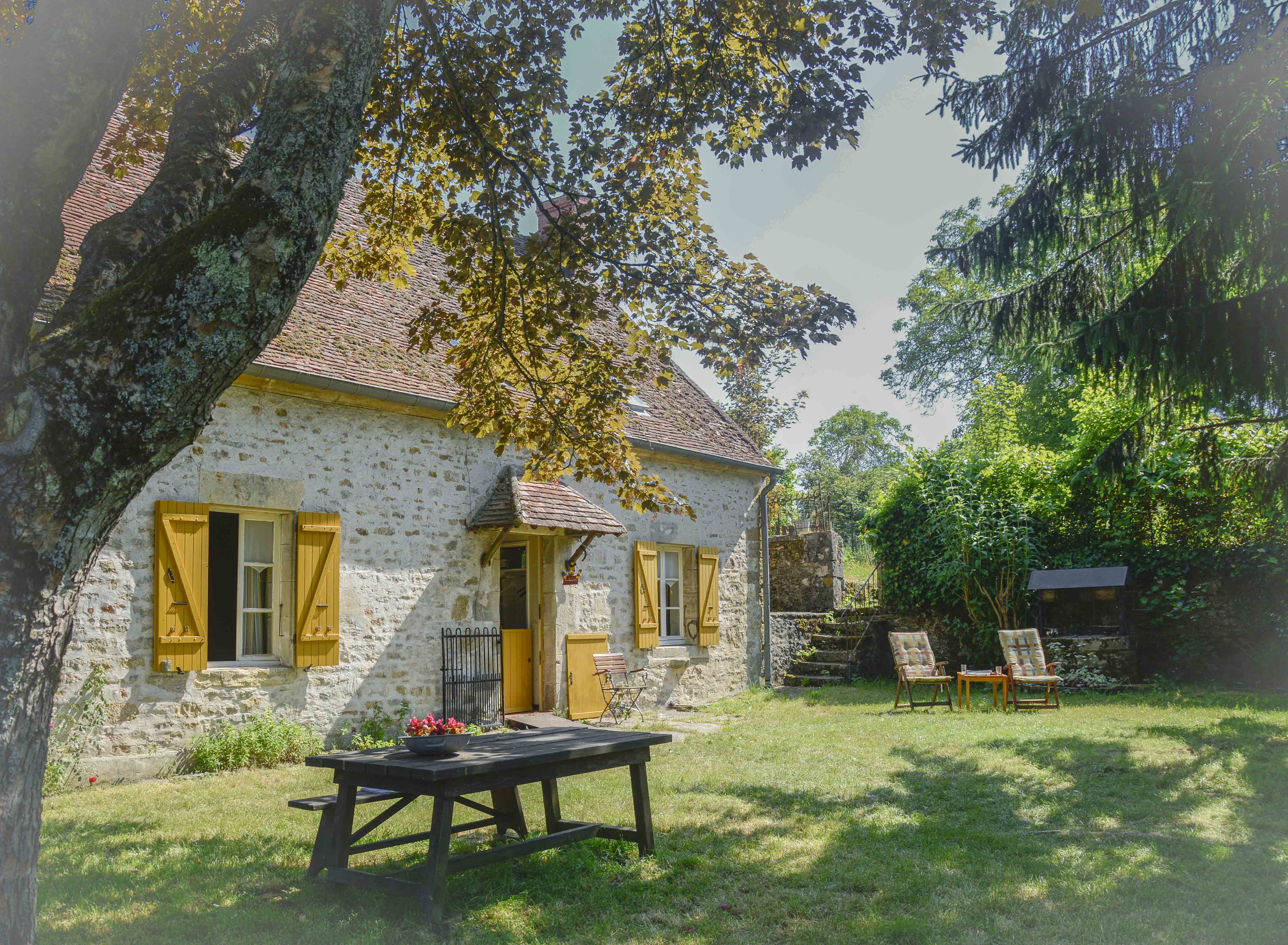 Maison nature à Cizely