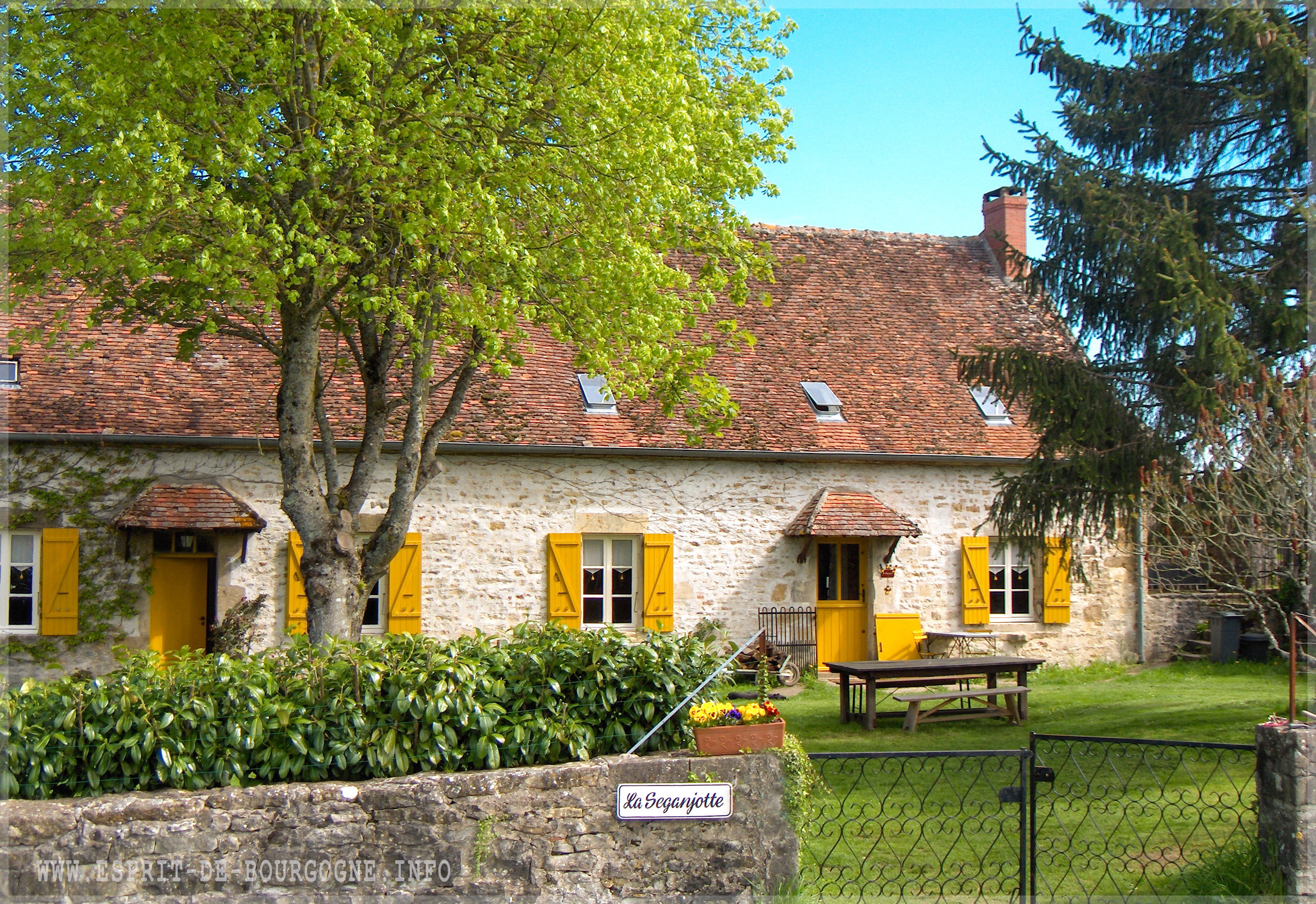 Maison nature à Cizely
