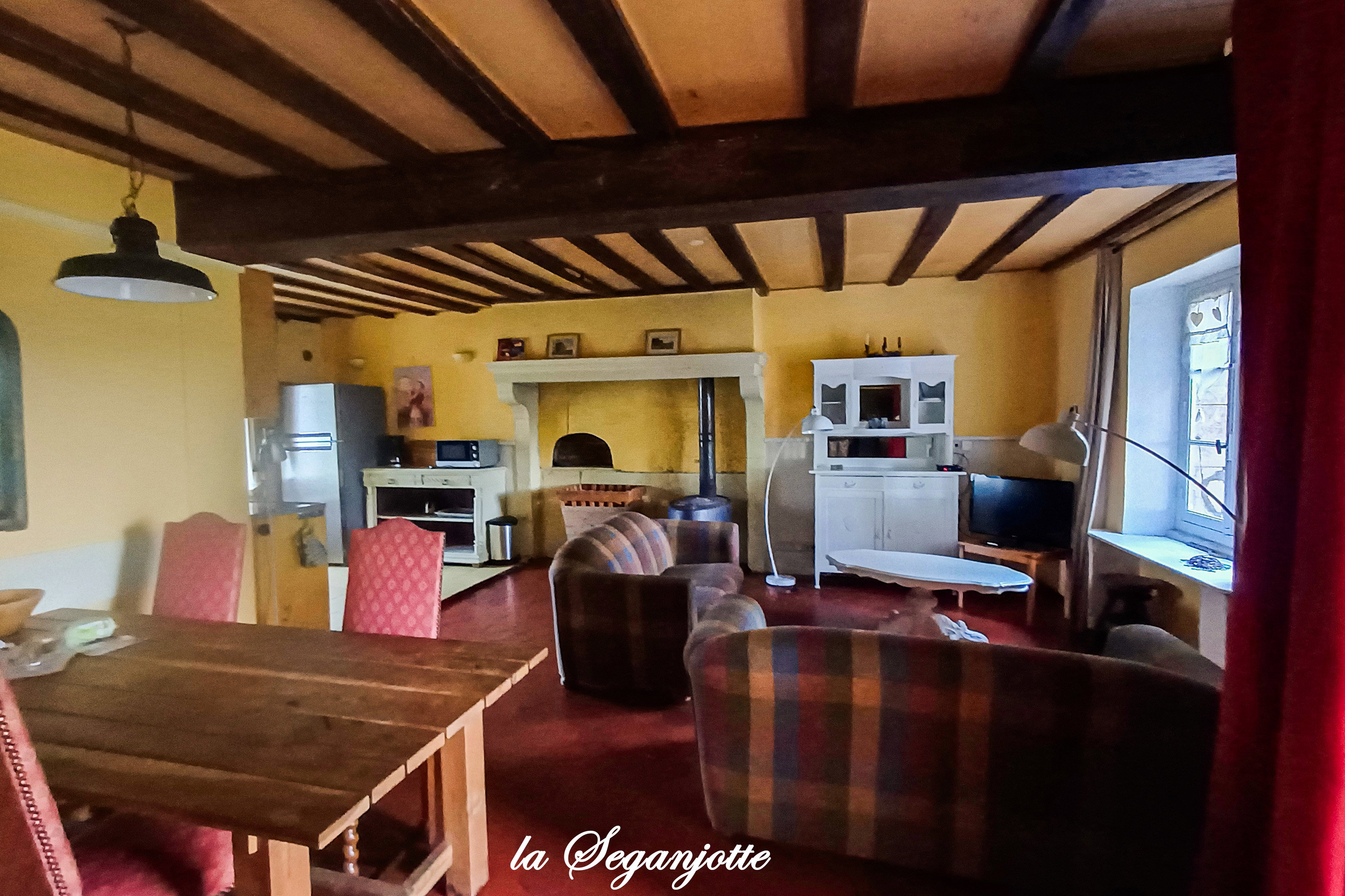 Maison nature à Cizely