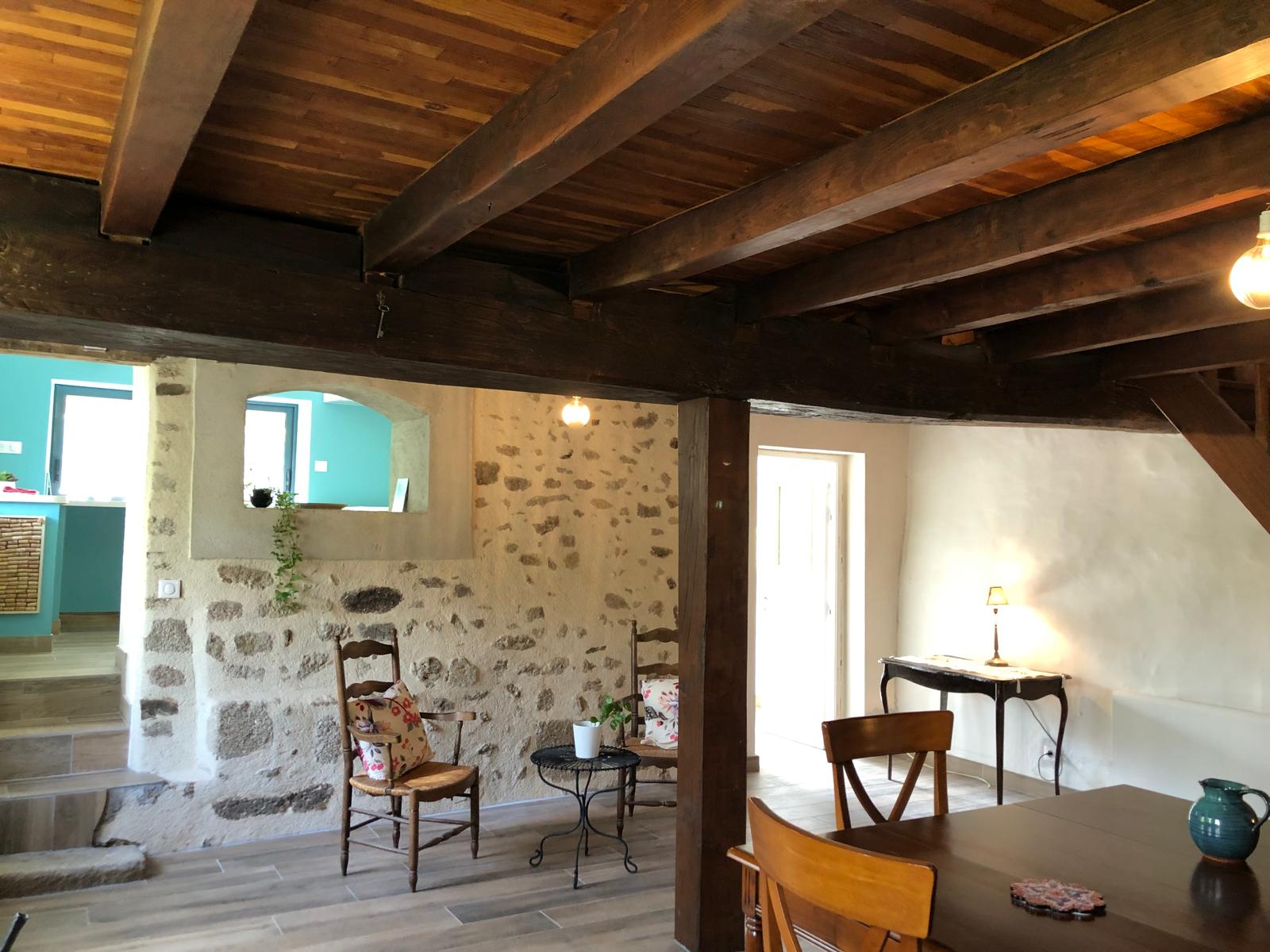 Maison nature à FRANSÈCHES