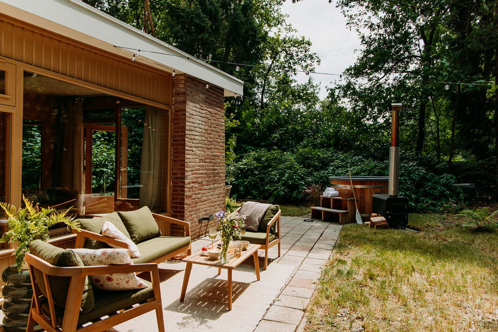Maison nature à Holten