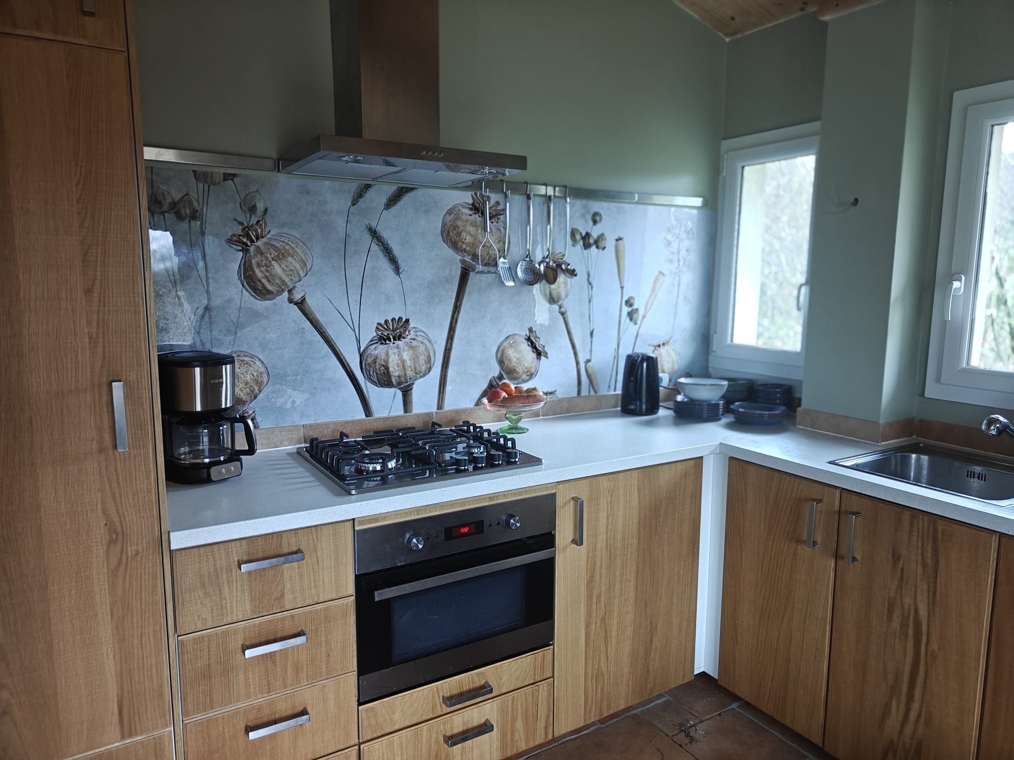 Nature house in Ferrieres Poussarou