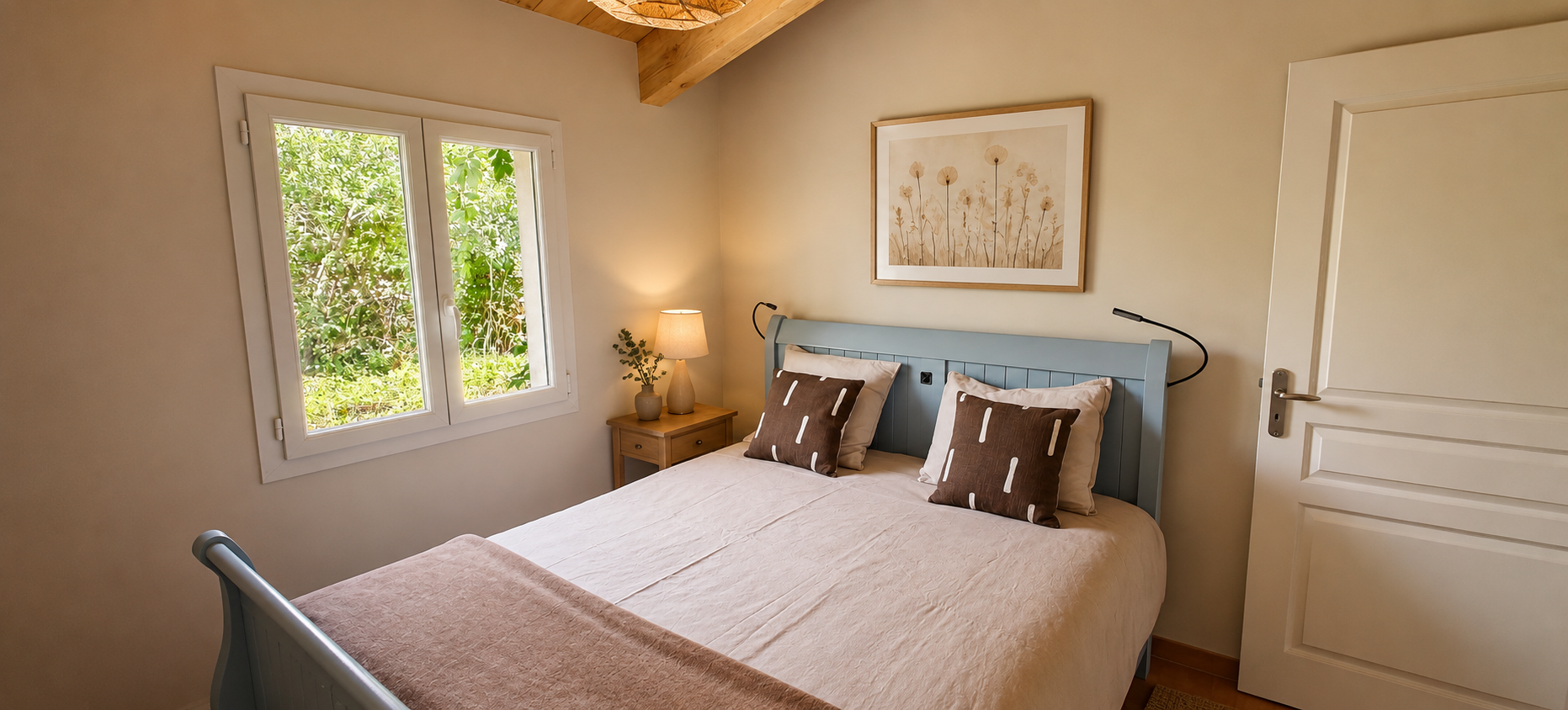 Nature house in Ferrieres Poussarou