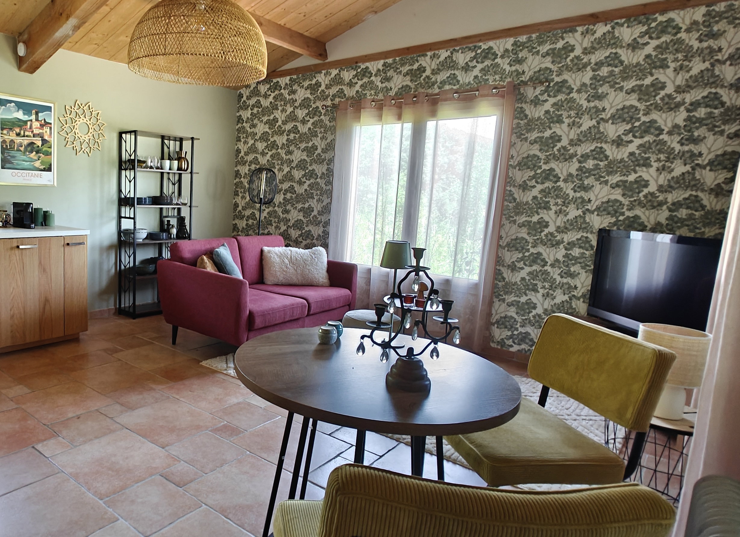 Nature house in Ferrieres Poussarou