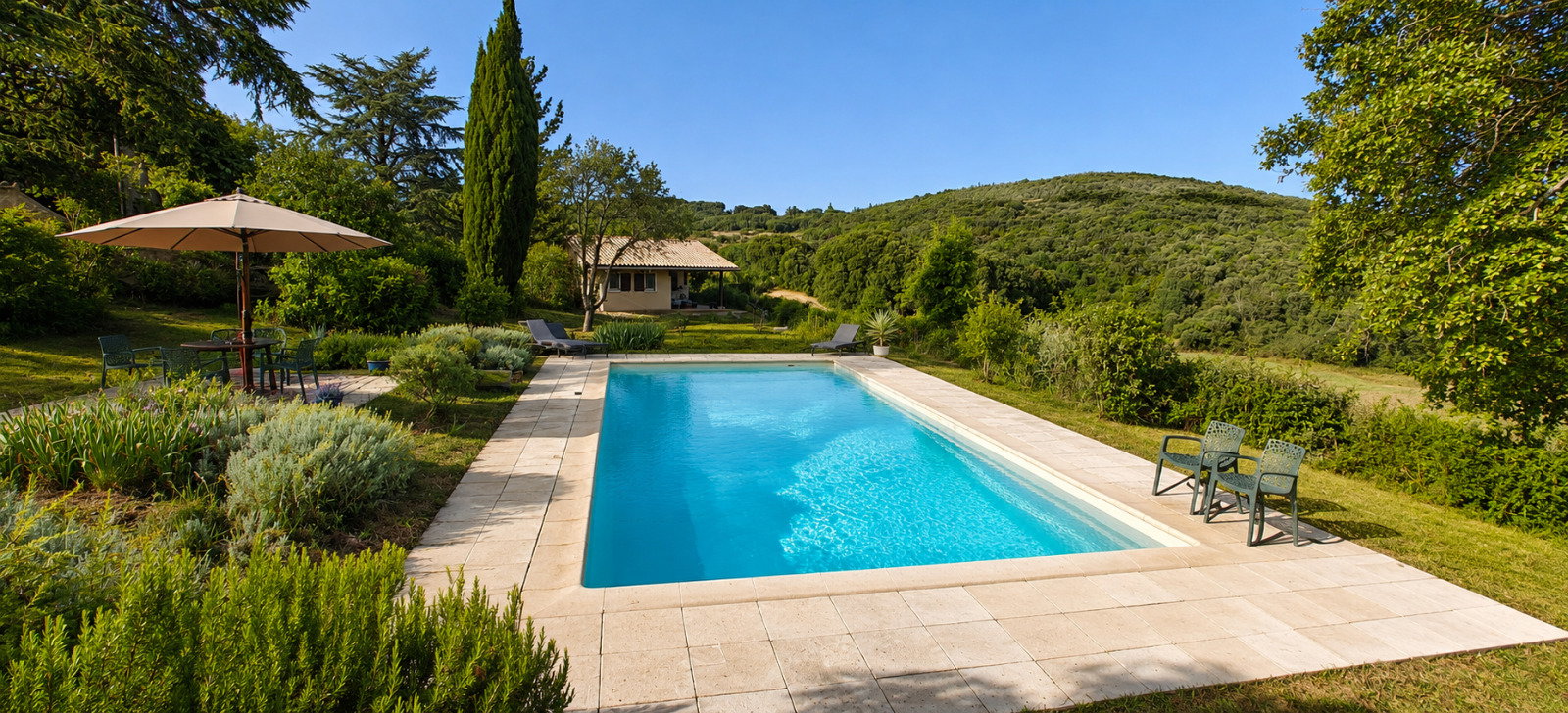 Nature house in Ferrieres Poussarou