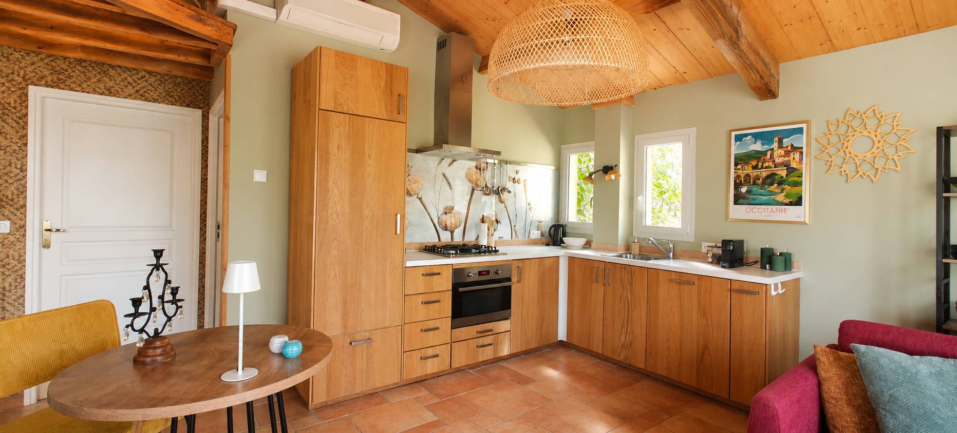 Nature house in Ferrieres Poussarou