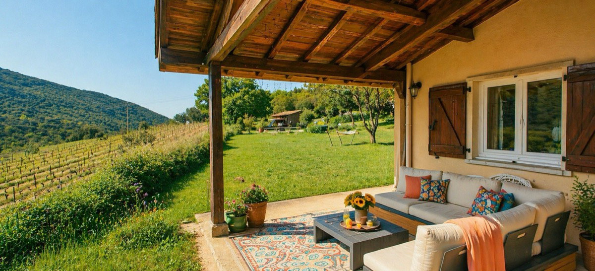 Nature house in Ferrieres Poussarou
