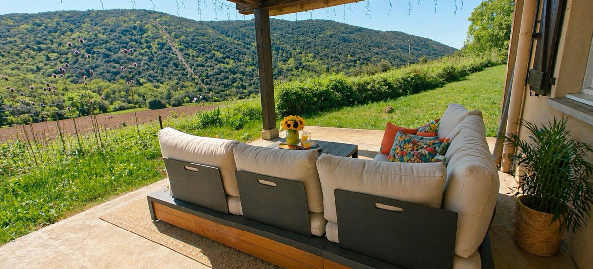 Nature house in Ferrieres Poussarou