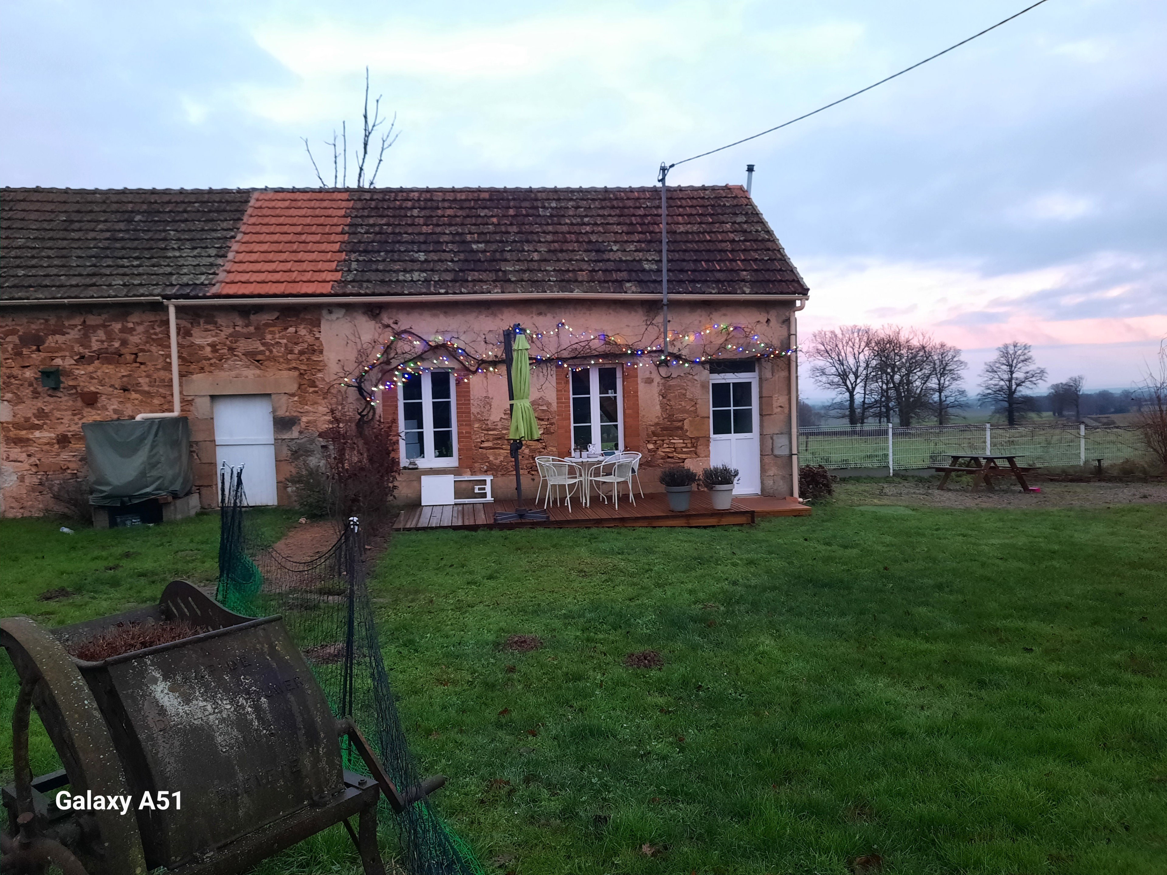 Nature house in Feusines