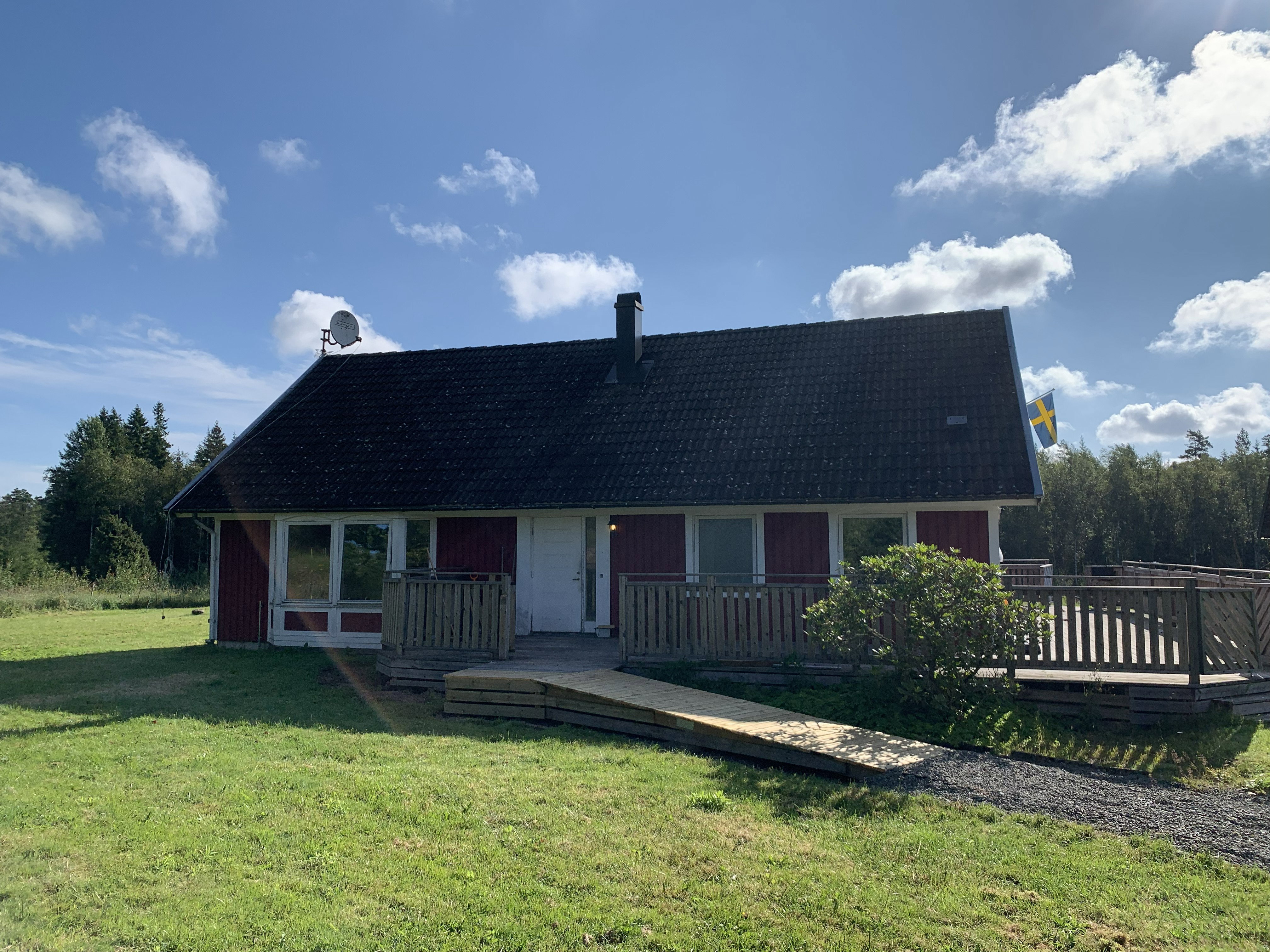 Nature house in Gimmarp, Bor, Varnamo