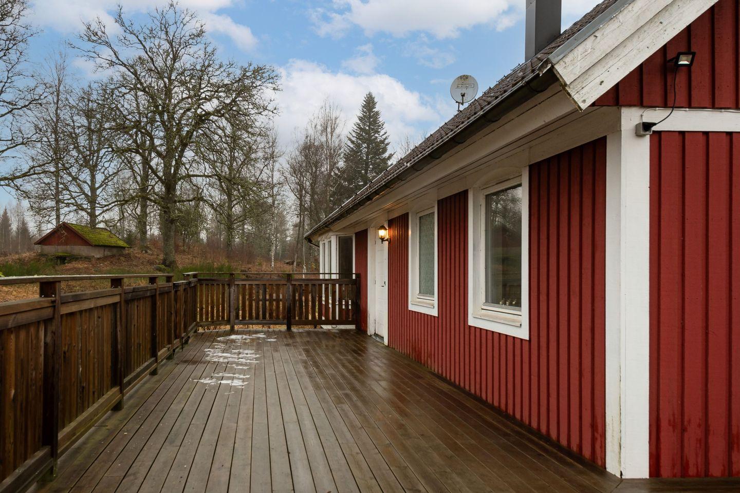 Nature house in Gimmarp, Bor, Varnamo