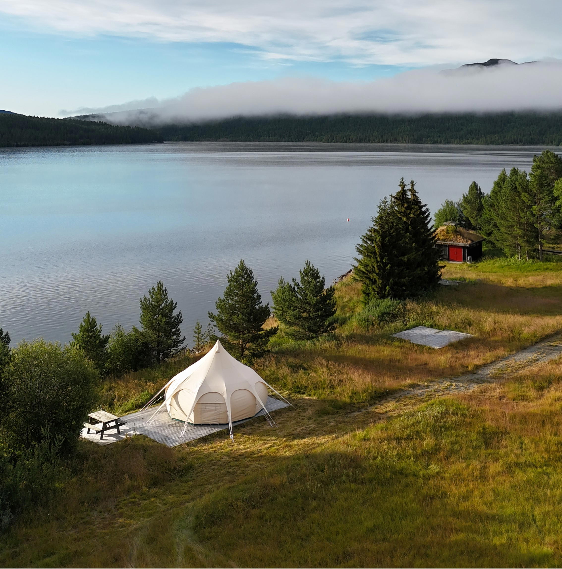 Maison nature à Skåbu