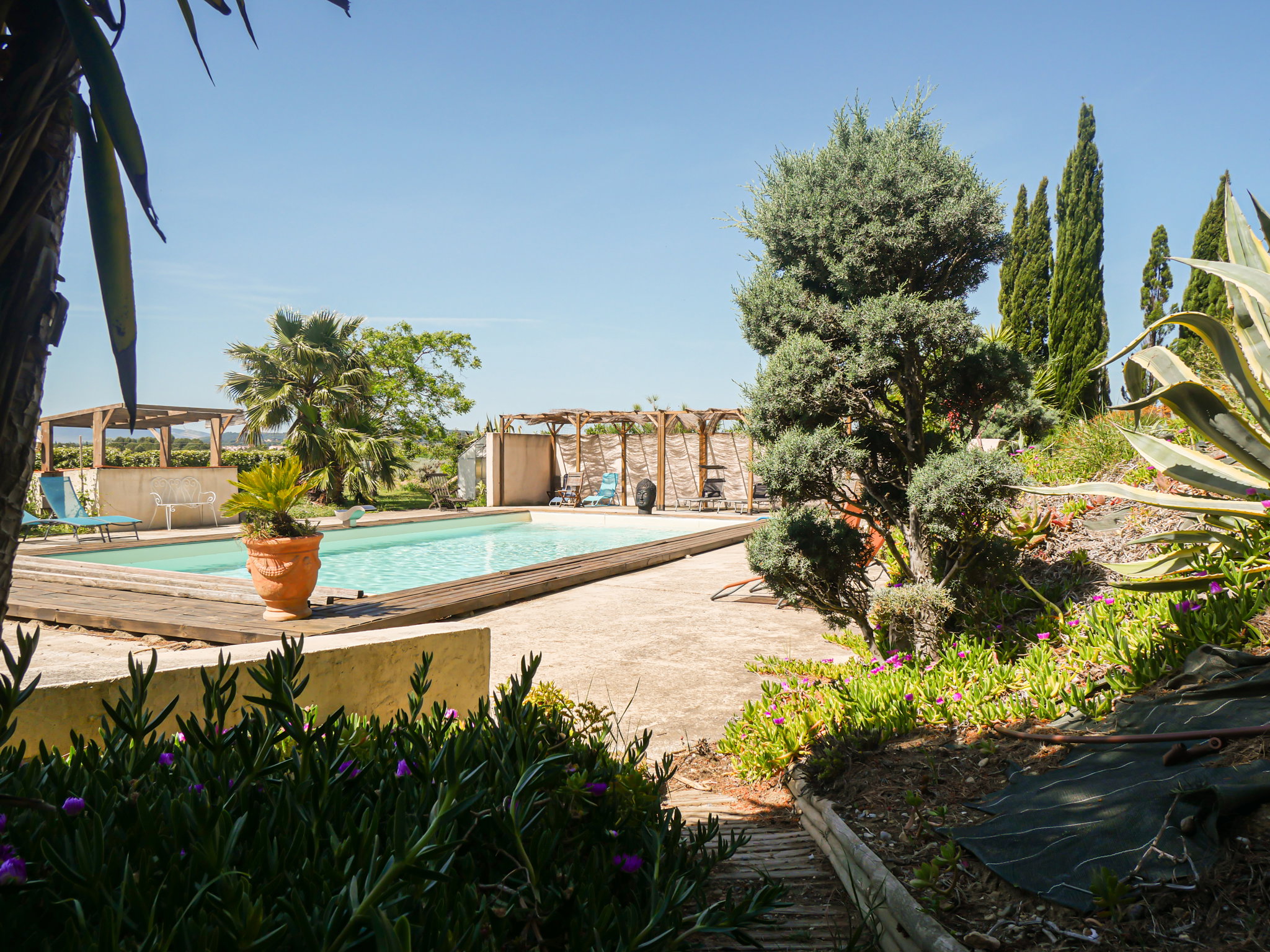 Maison nature à Lézignan Corbières