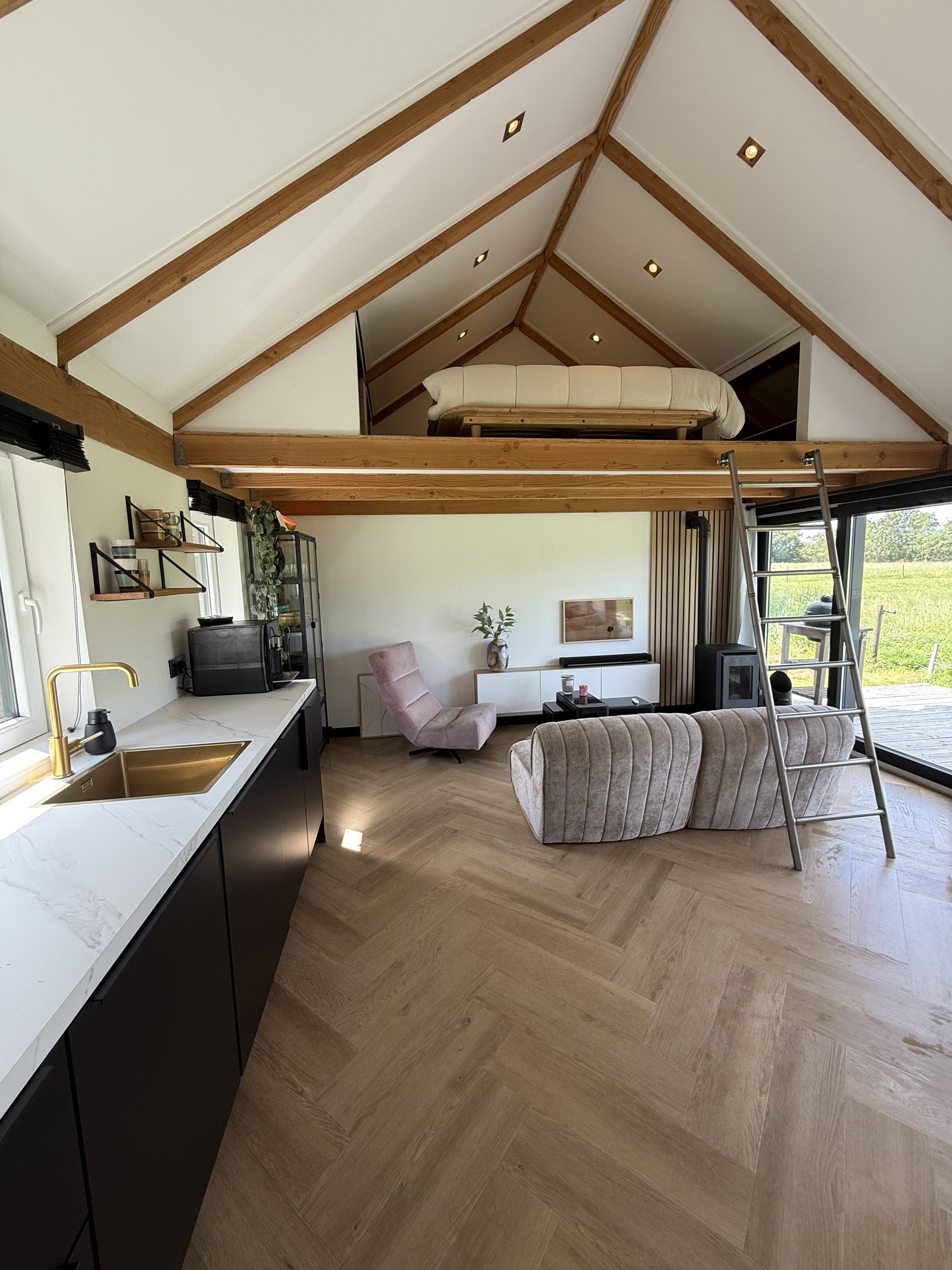 Casa nella natura a Kollumerzwaag