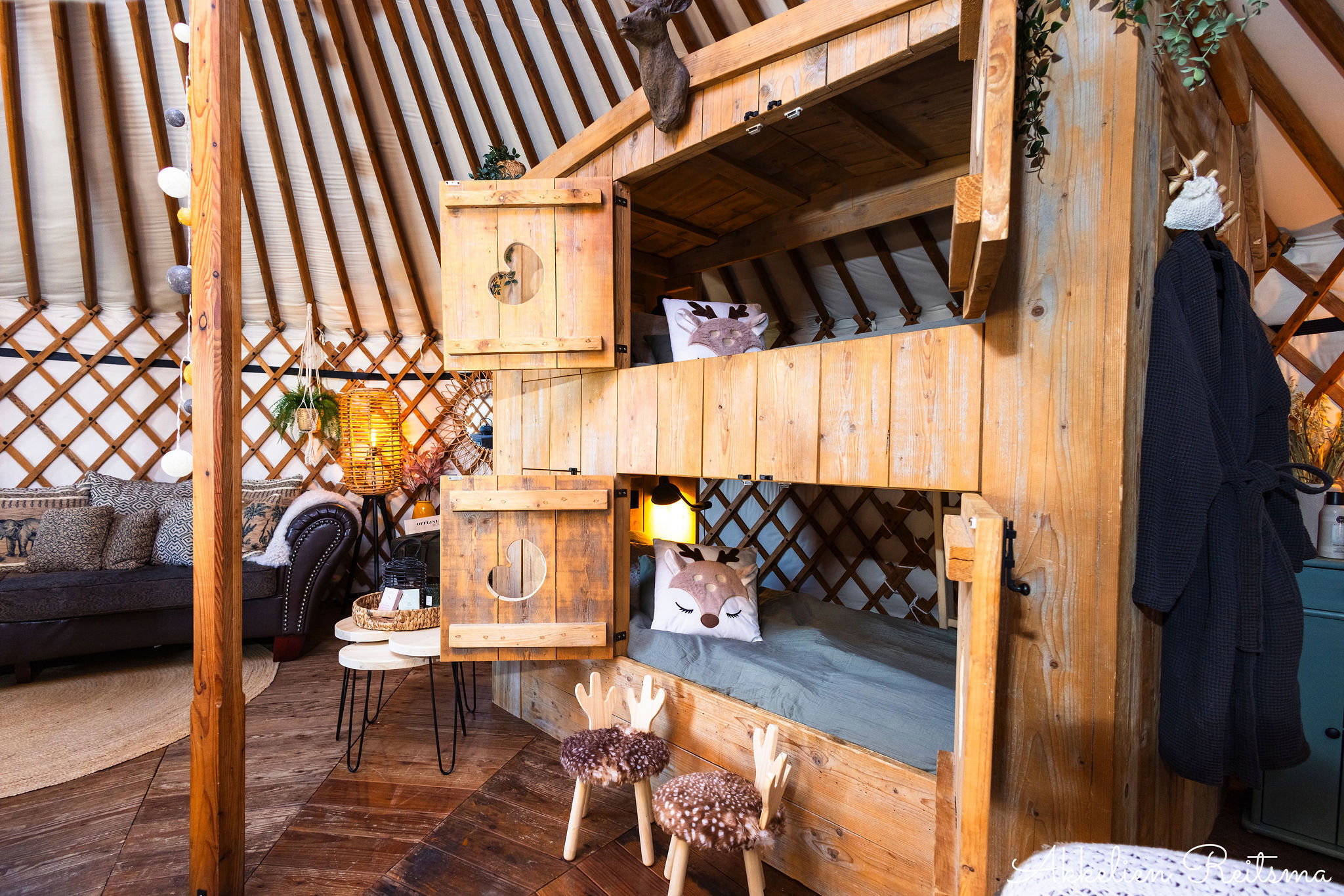 Nature house in Parrega