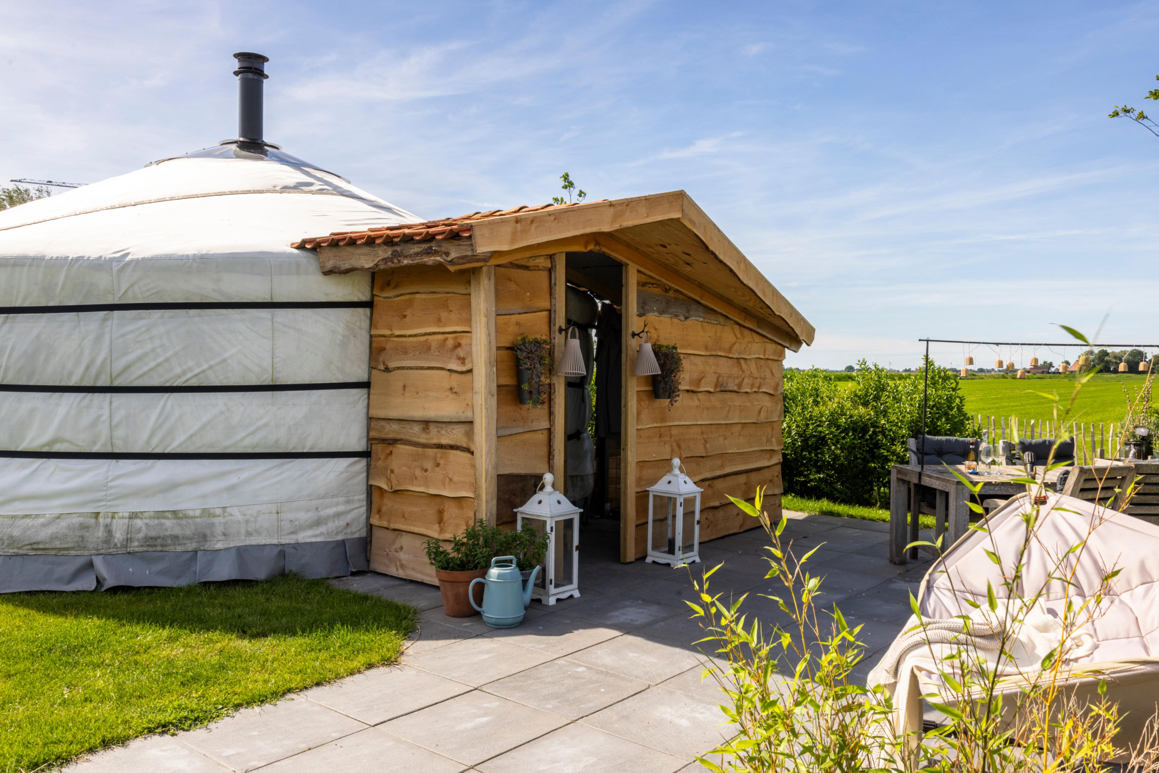 Maison nature à Parrega