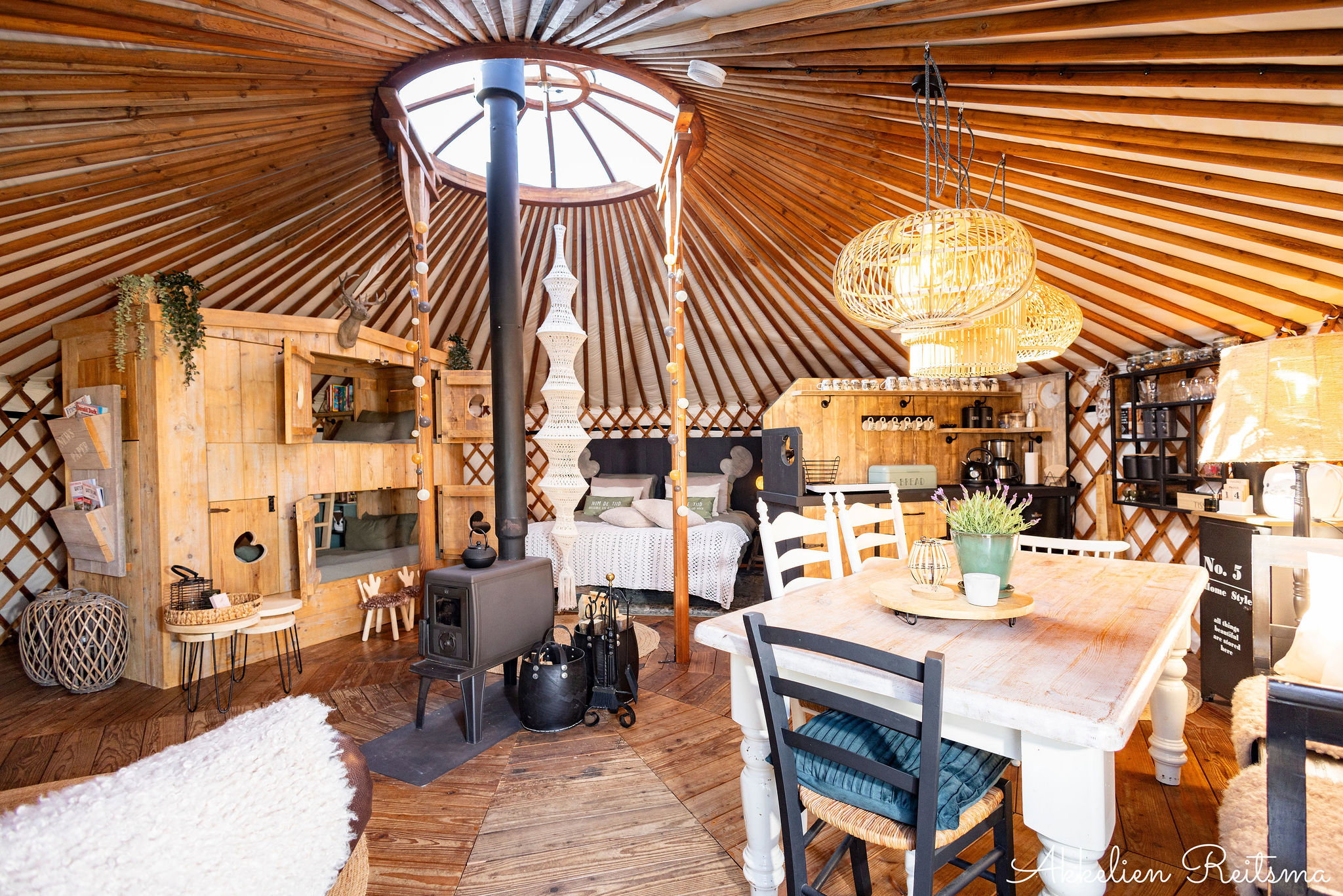 Nature house in Parrega