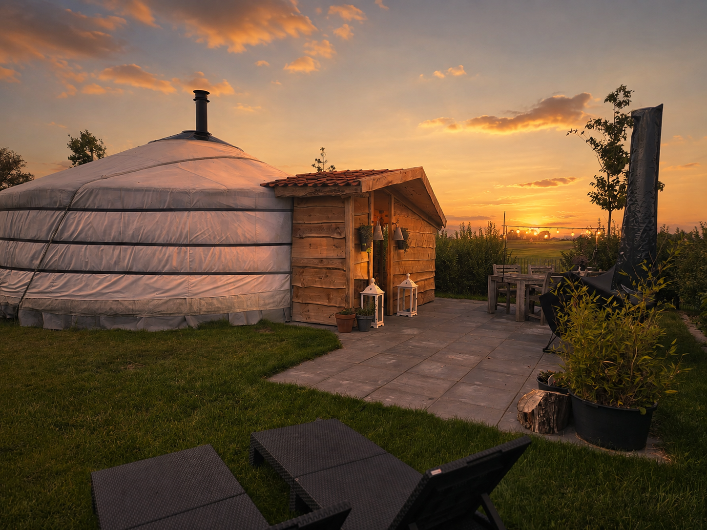 Nature house in Parrega