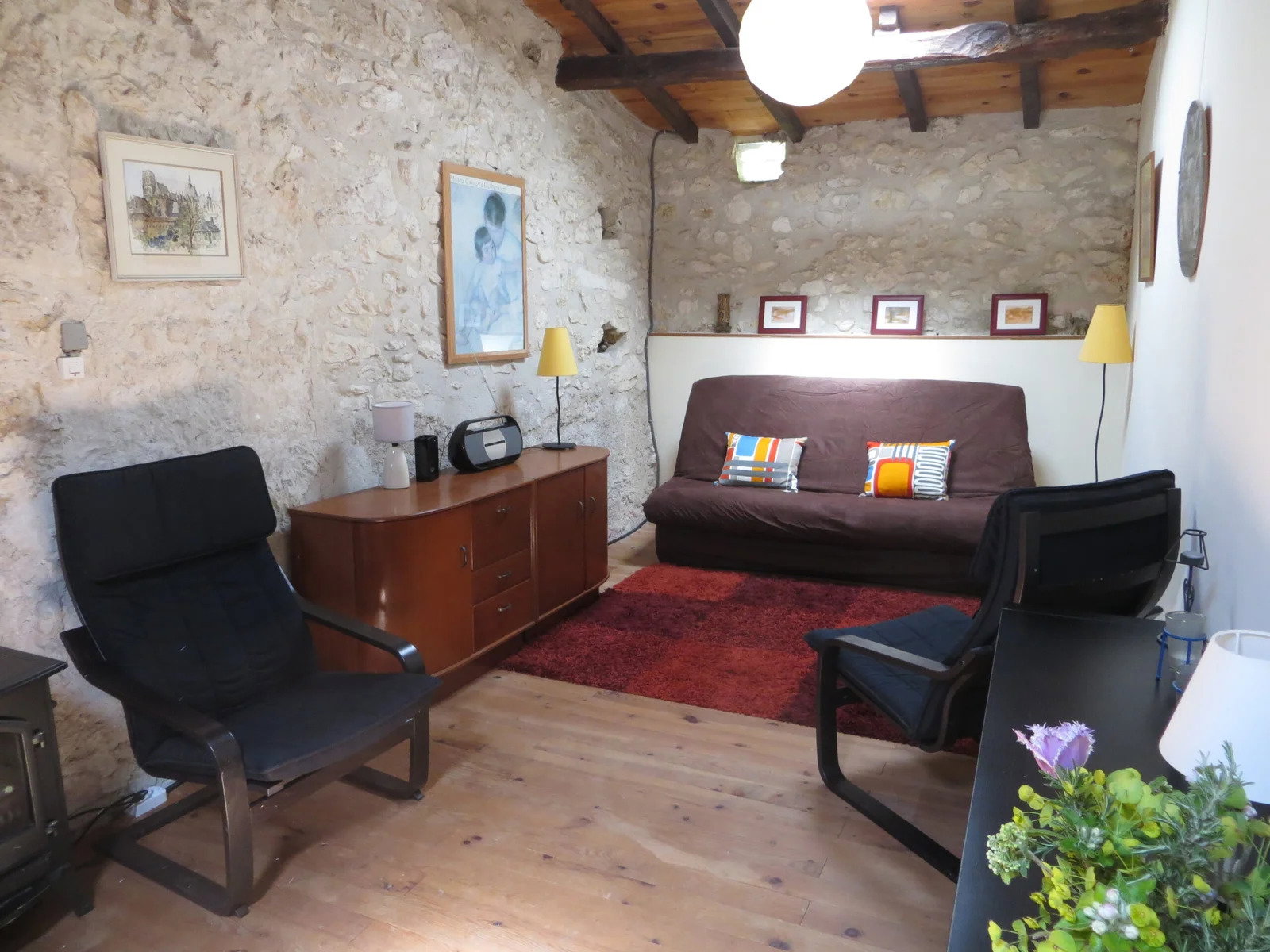 Maison nature à Valeilles