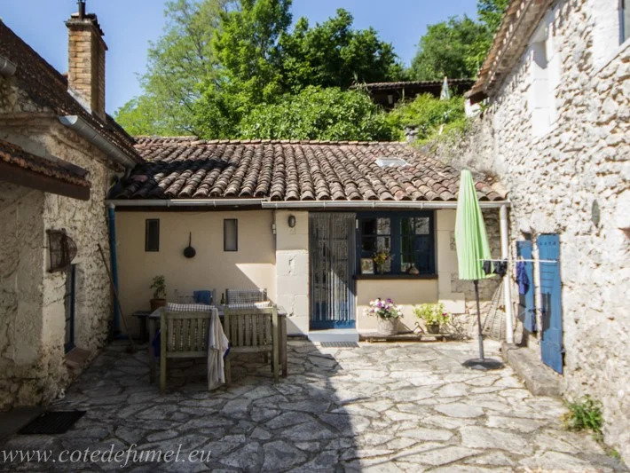 Maison nature à Valeilles