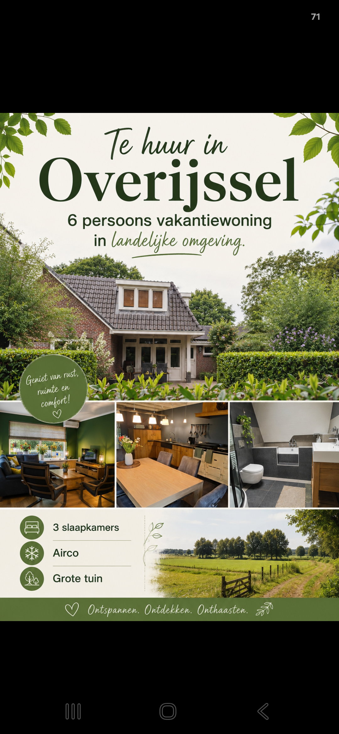 Nature house in Vriezenveen