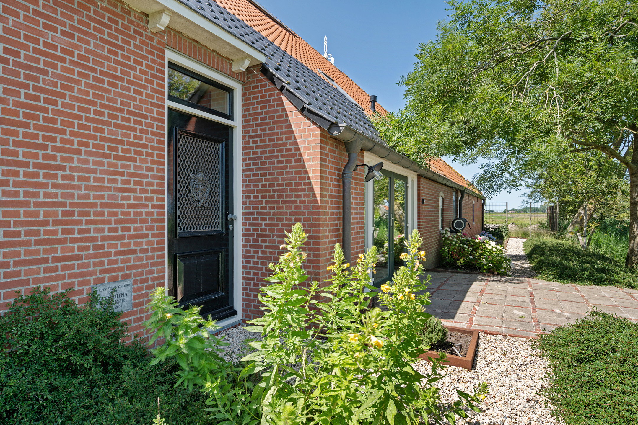 Nature house in Holwert