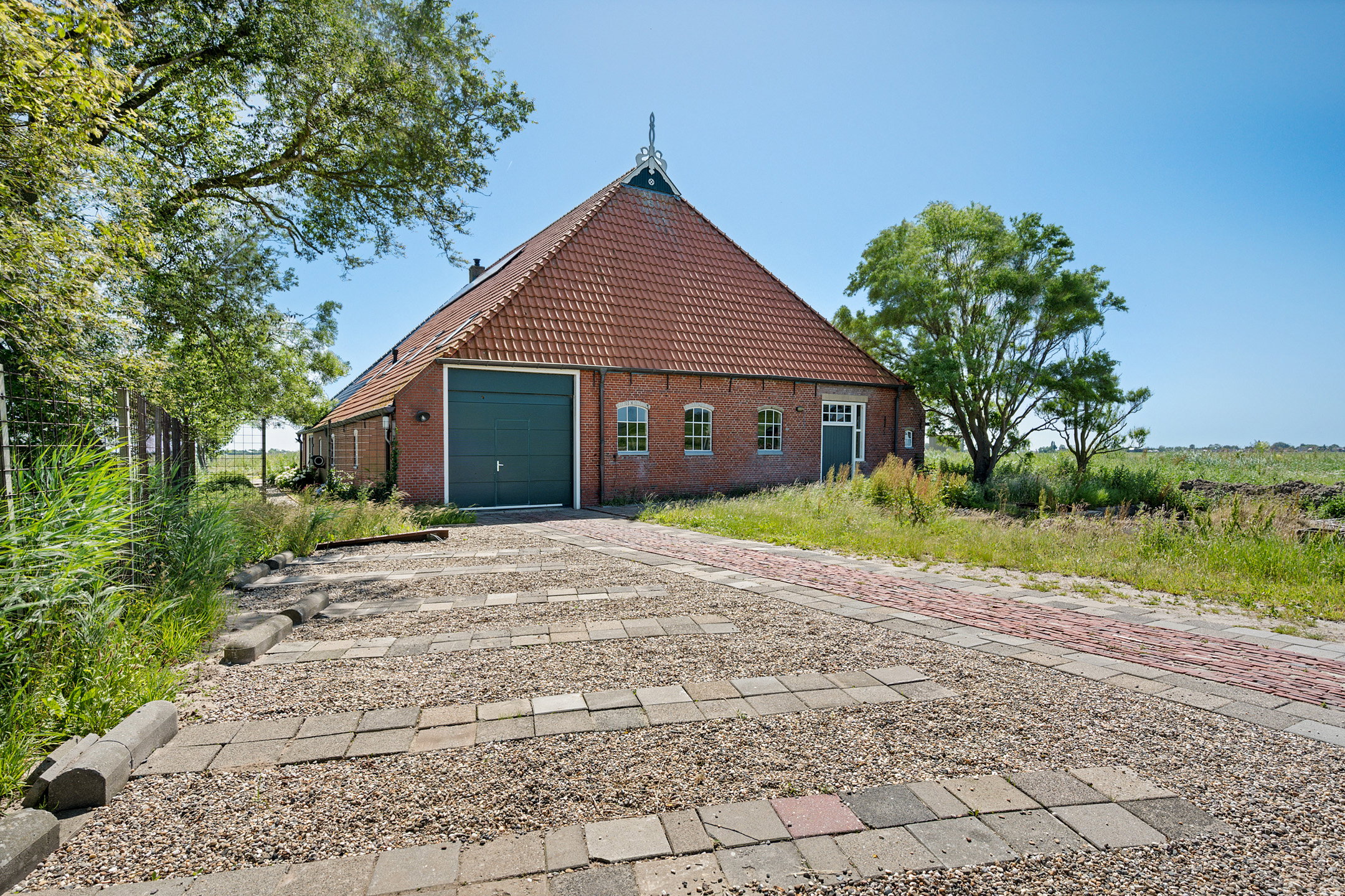 Nature house in Holwert
