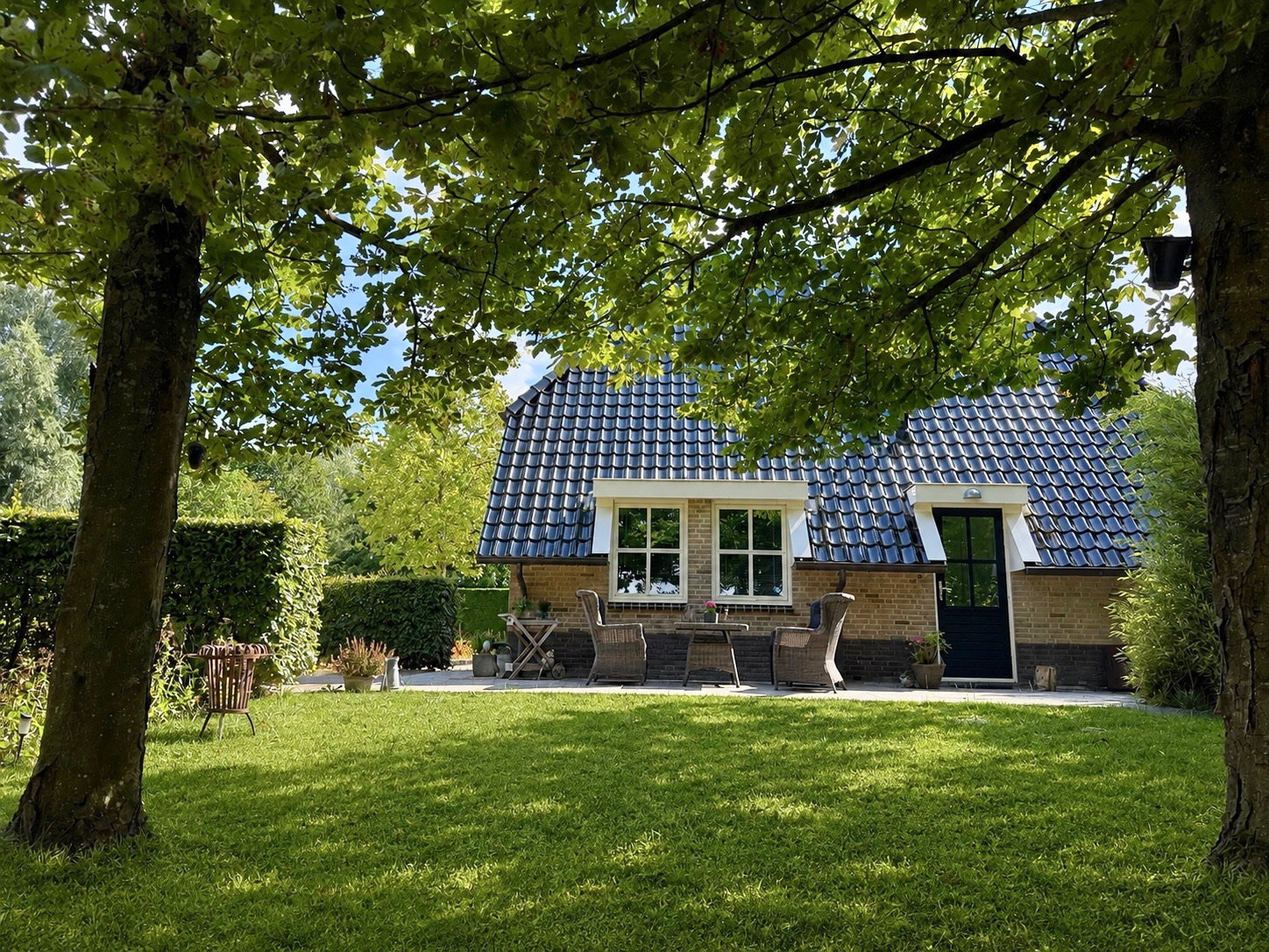 Nature house in Kollum