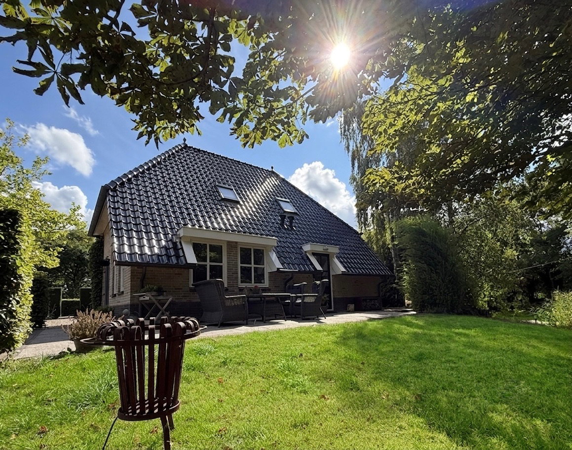 Nature house in Kollum