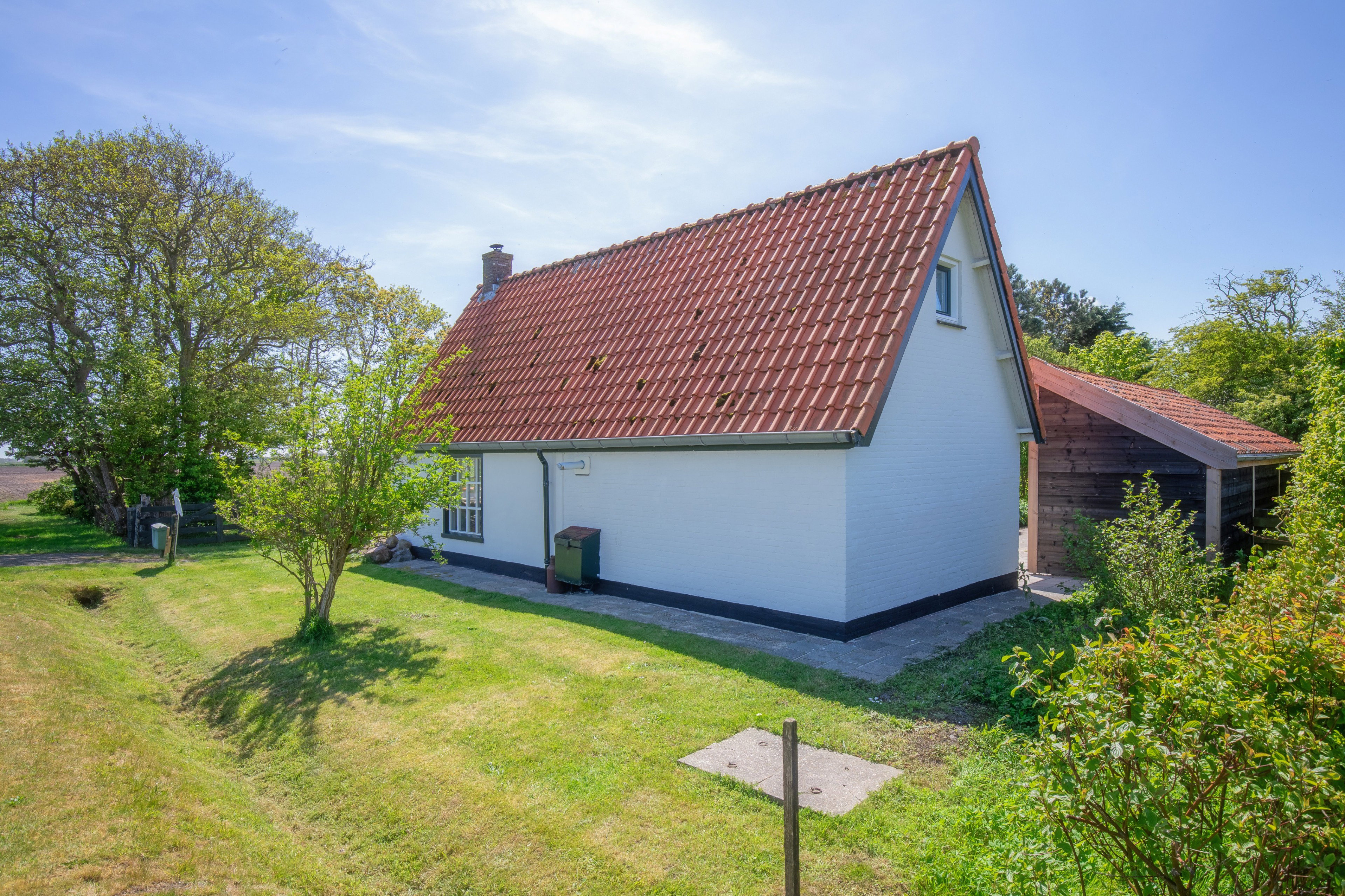 Maison nature à de Cocksdorp - Texel