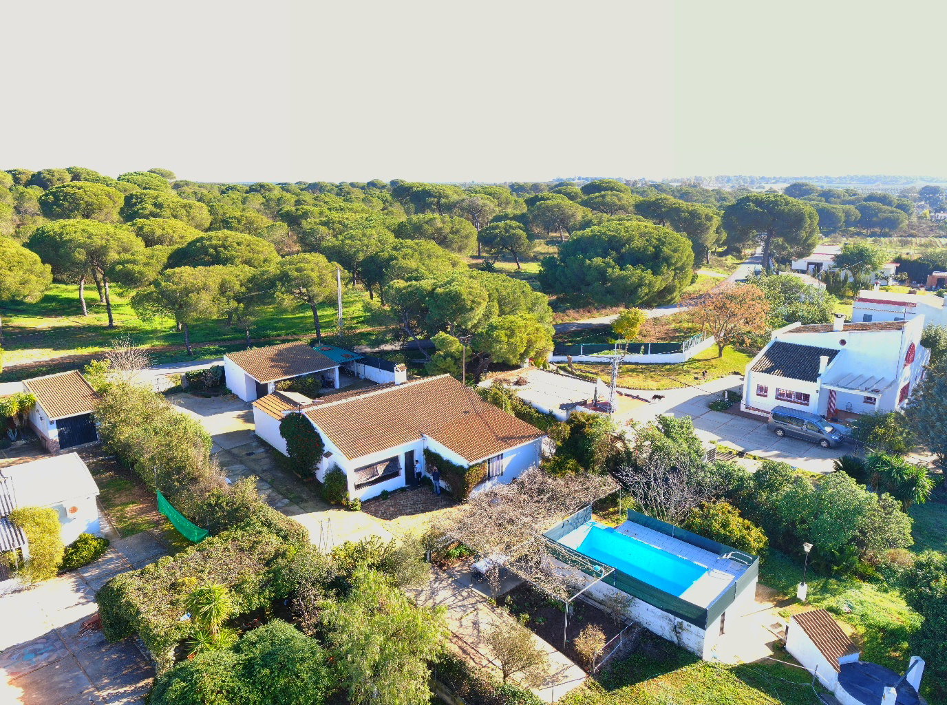 Nature house in Aljaraque
