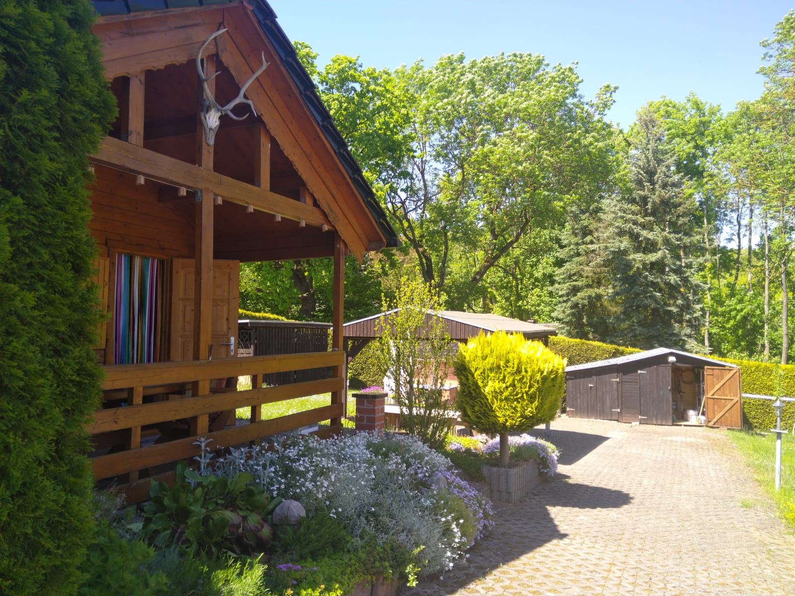 Maison nature à Sangerhausen (Gonna)