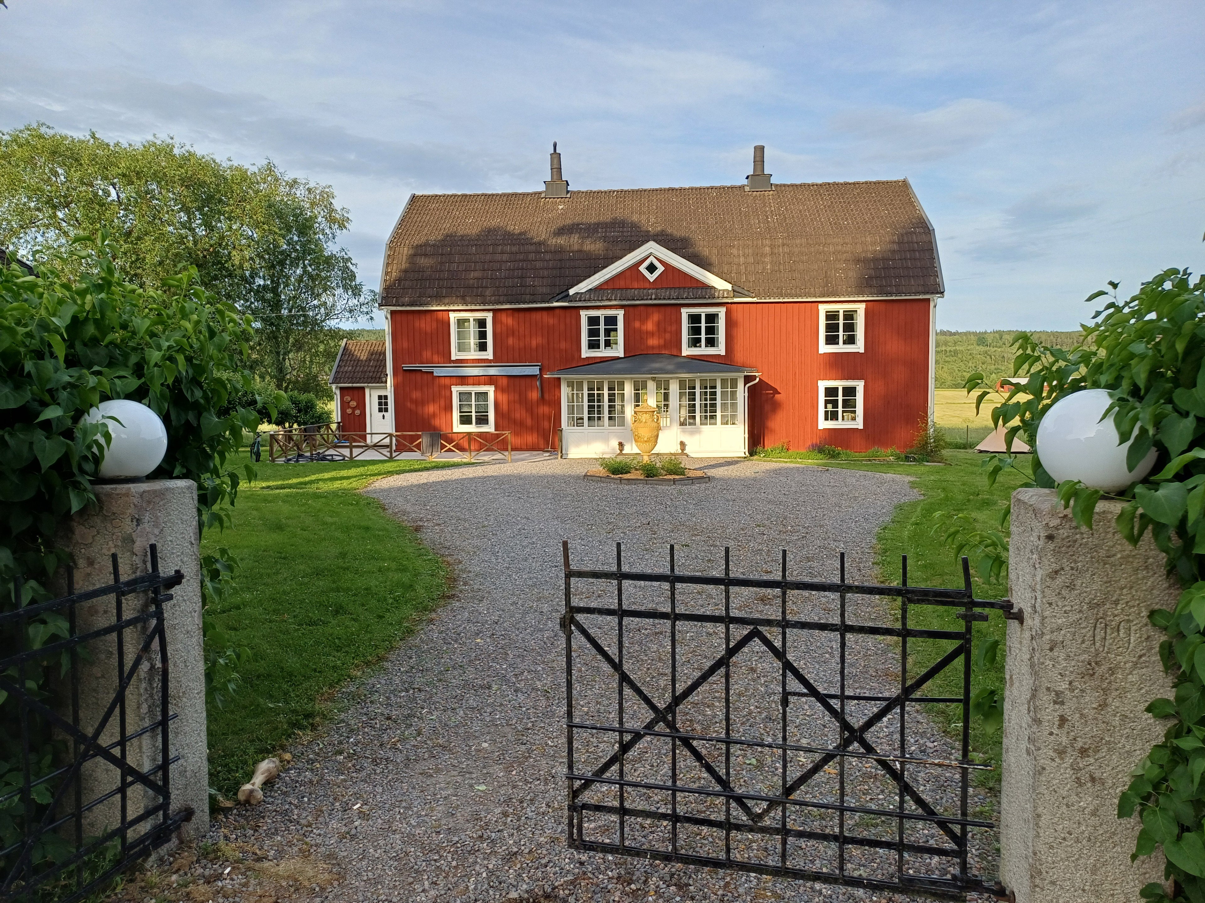 Nature house in Kopparberg