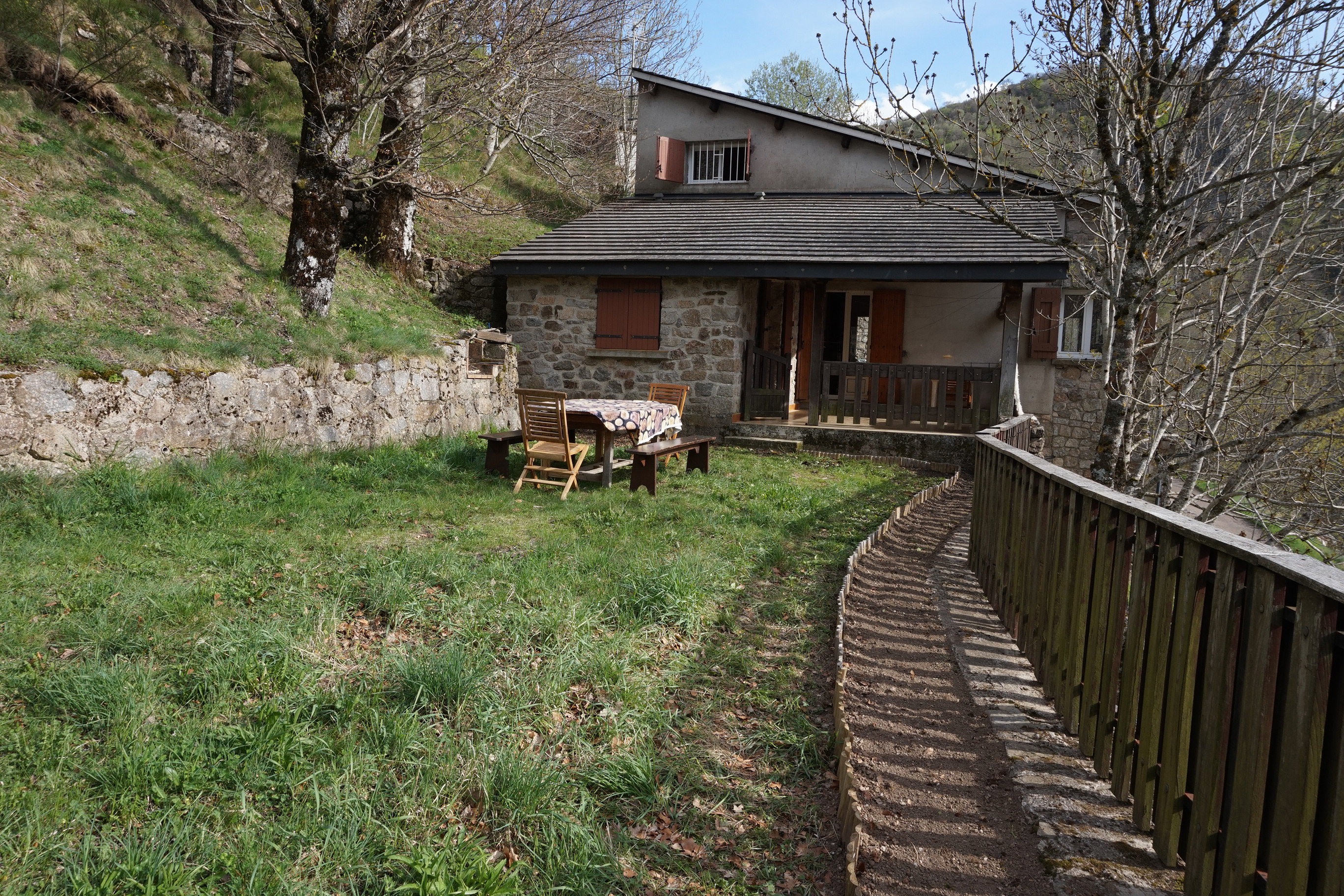 Maison nature à Pont de Montvert