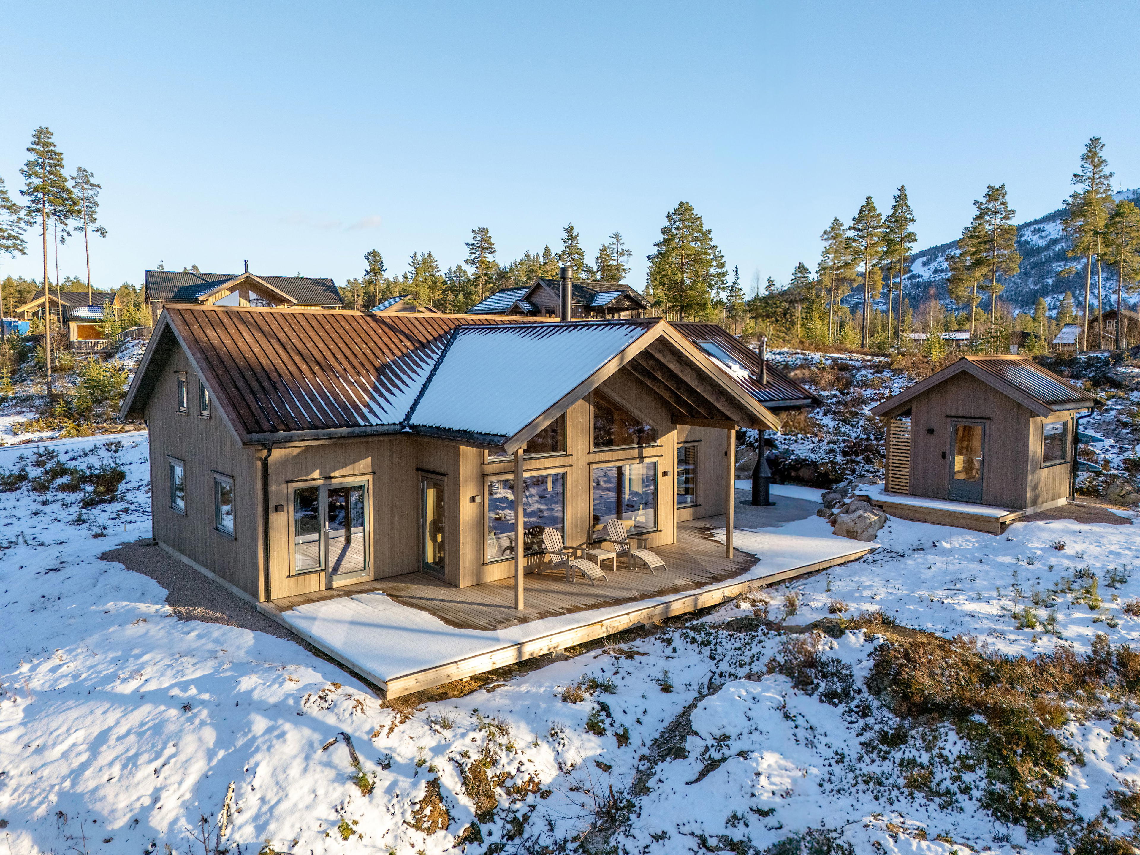 Natuurhuisje in Vrådal