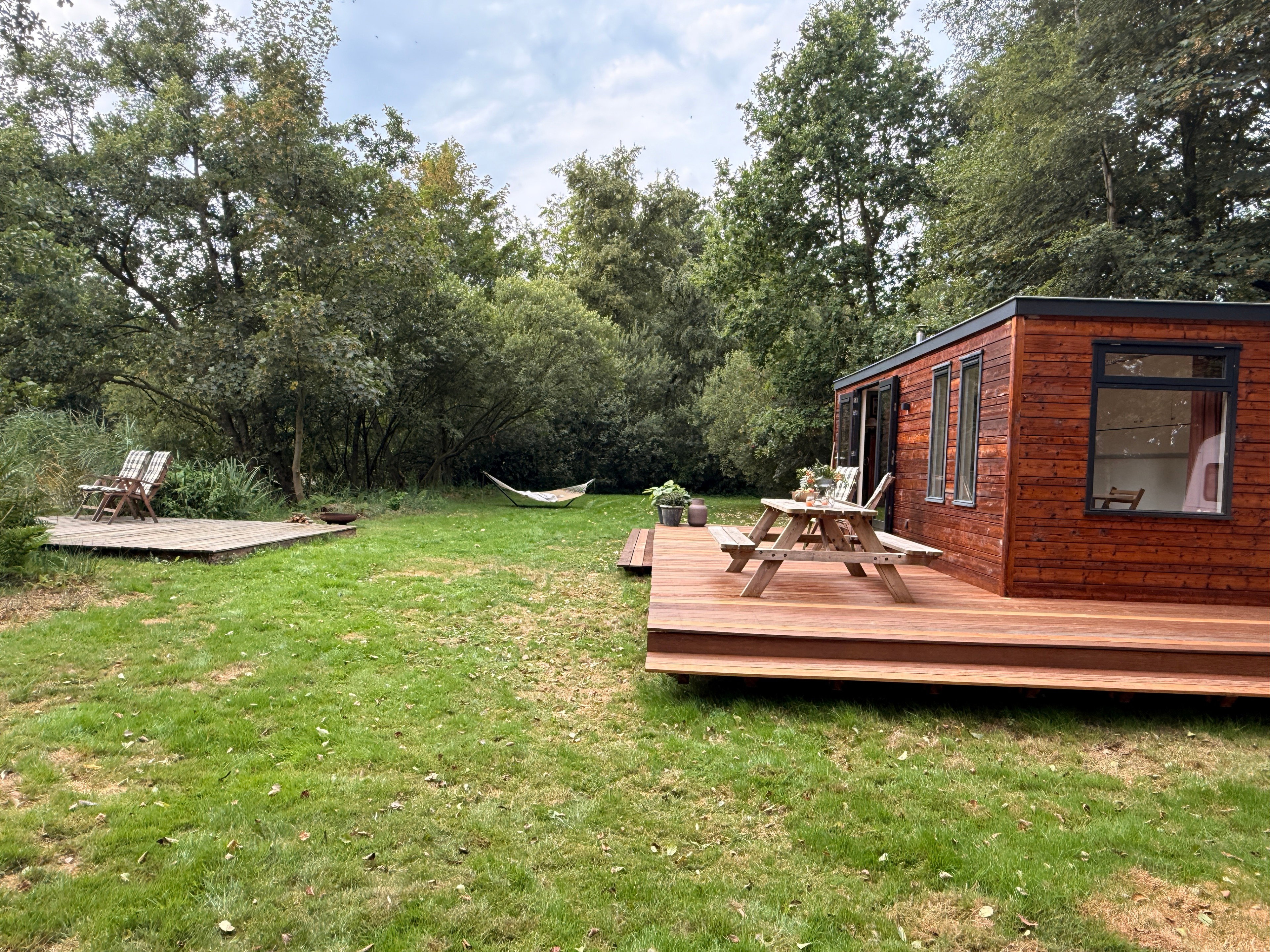 Naturhäuschen in Grou