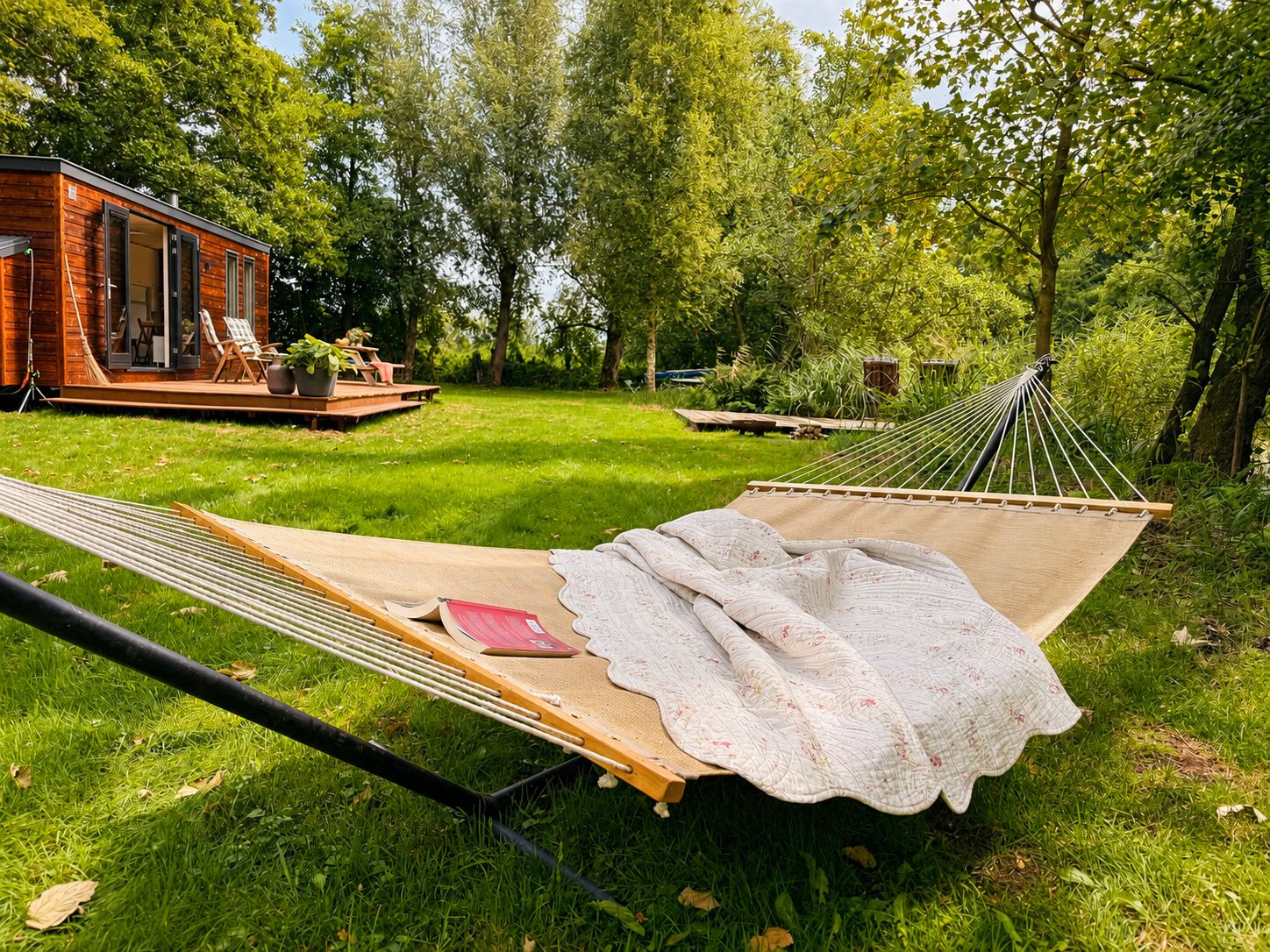 Naturhäuschen in Grou