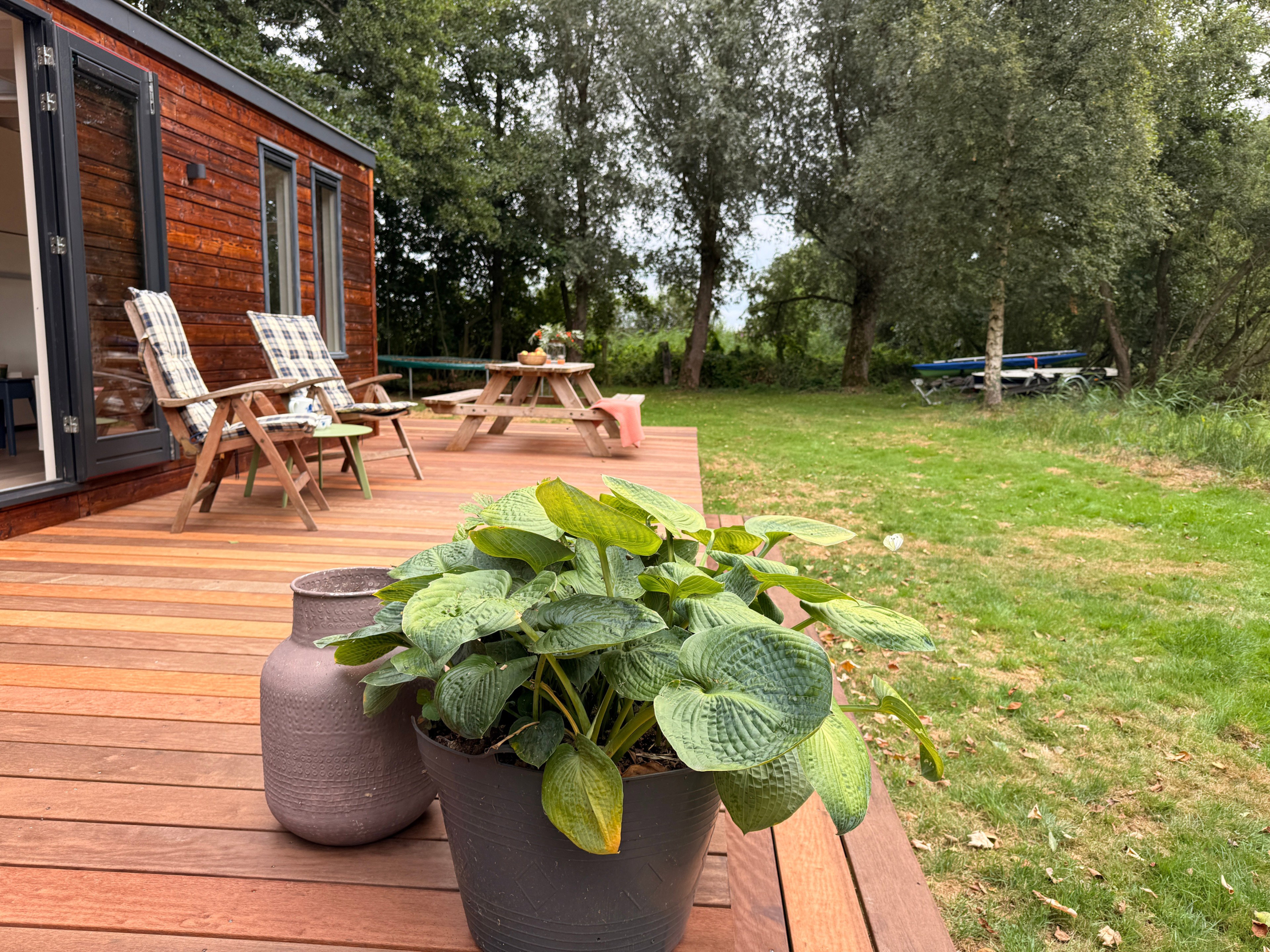 Naturhäuschen in Grou