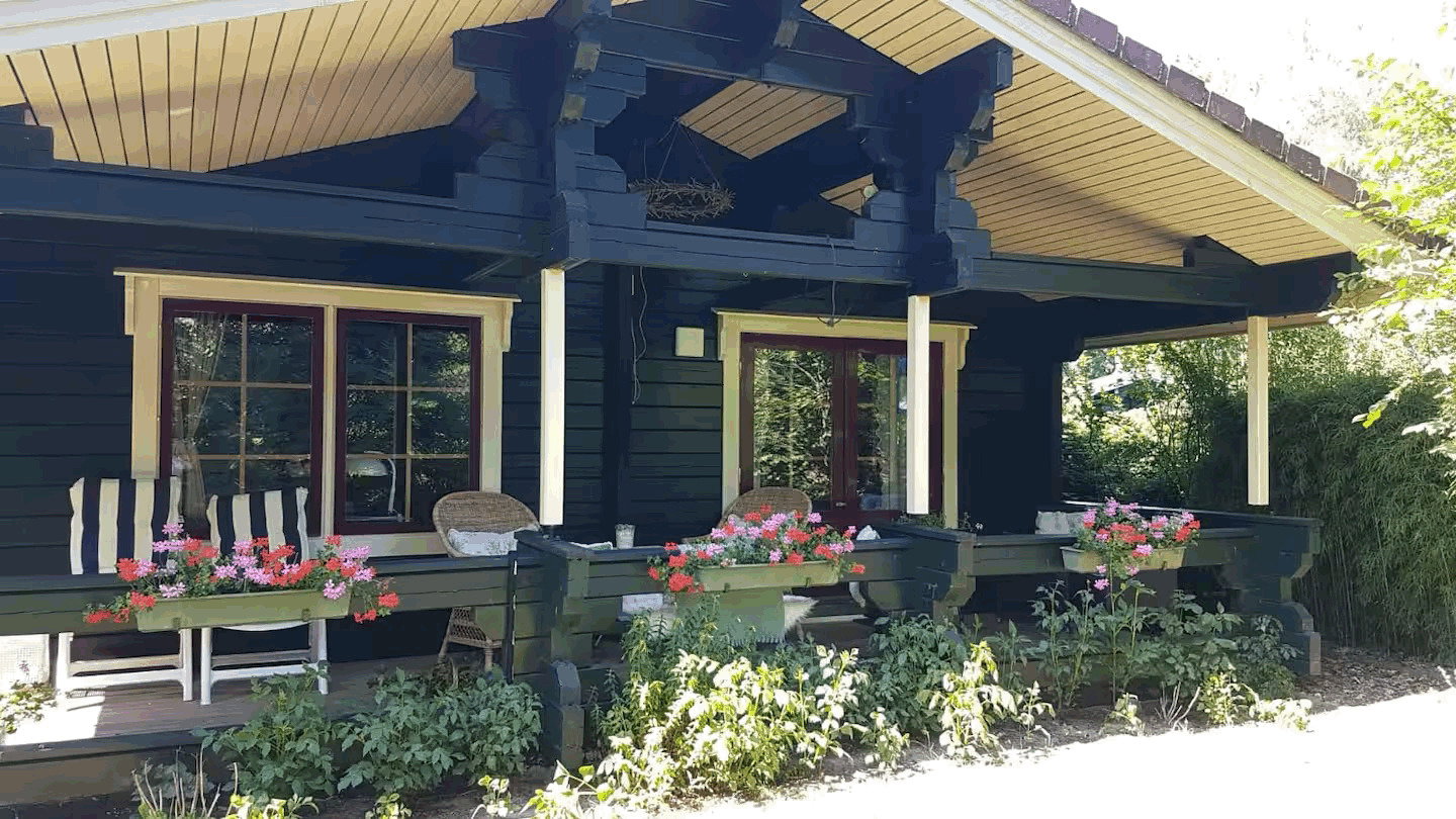 Naturhäuschen in Hulshorst