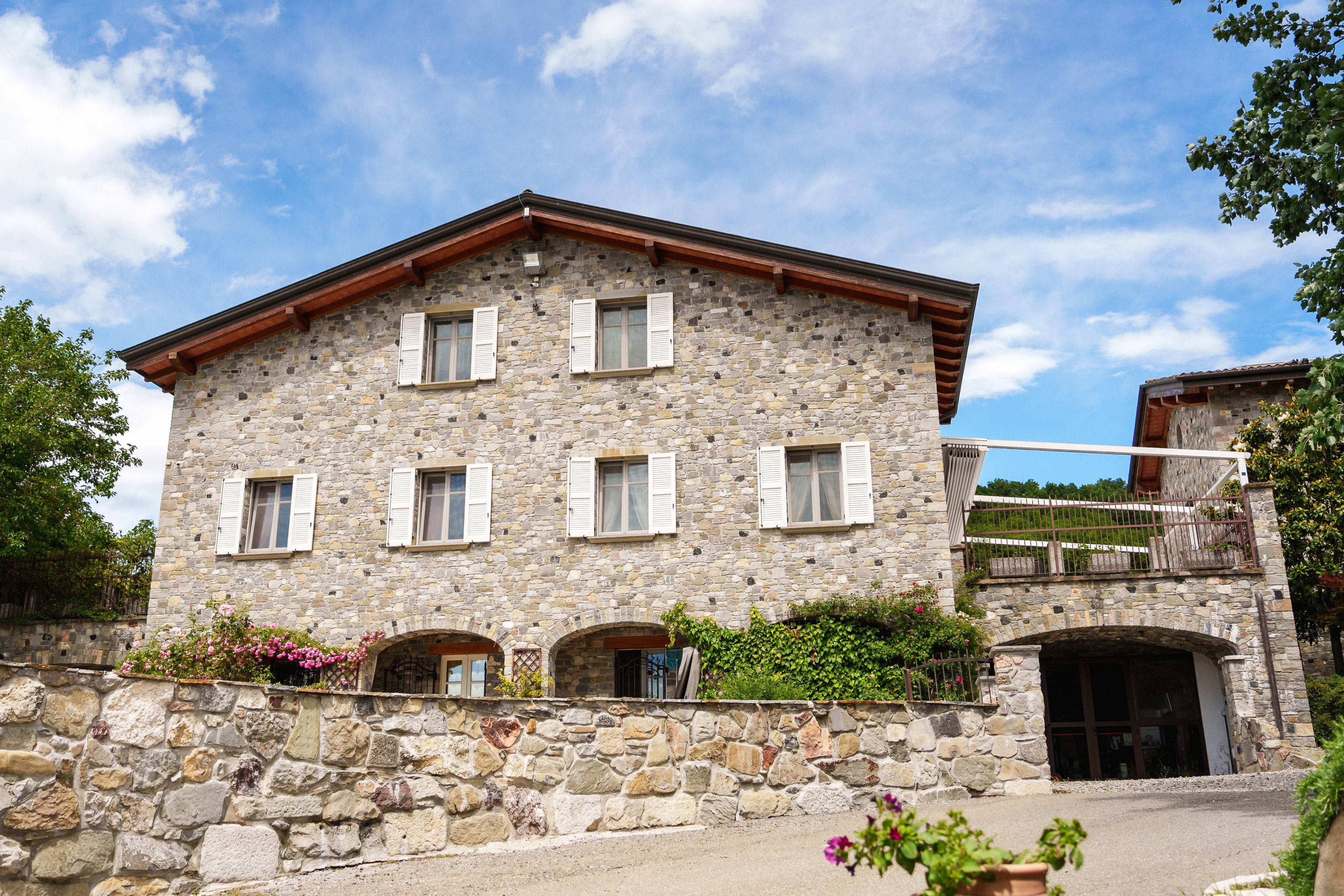 Naturhäuschen in Fornovo di Taro