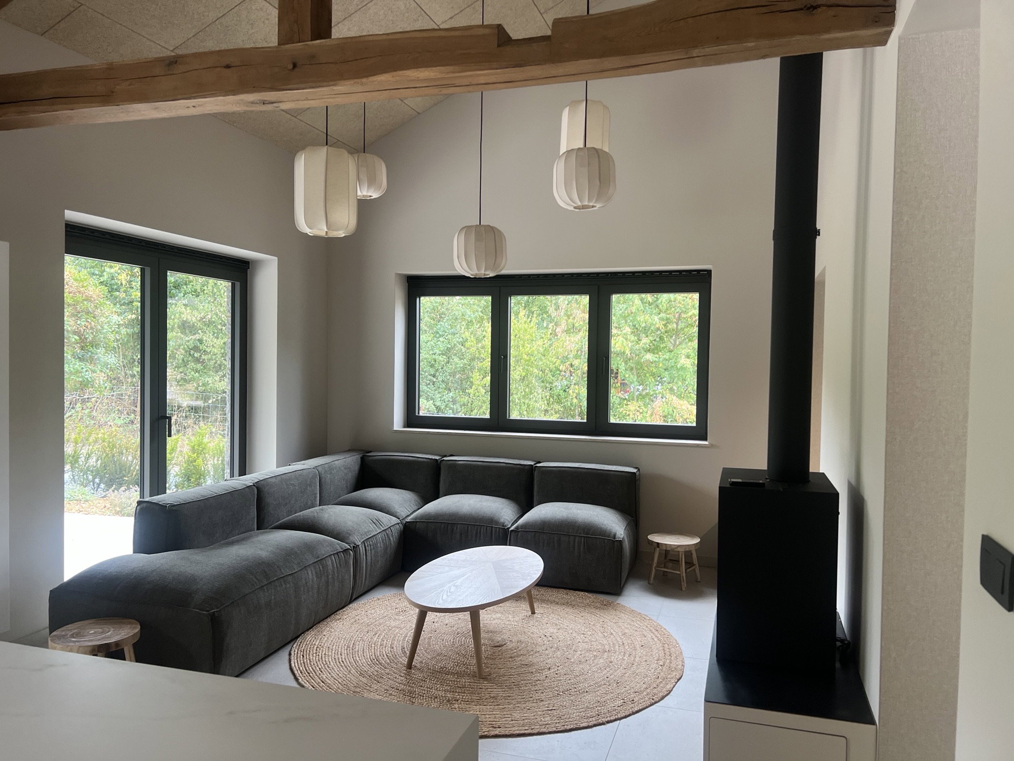 Nature house in Lessive