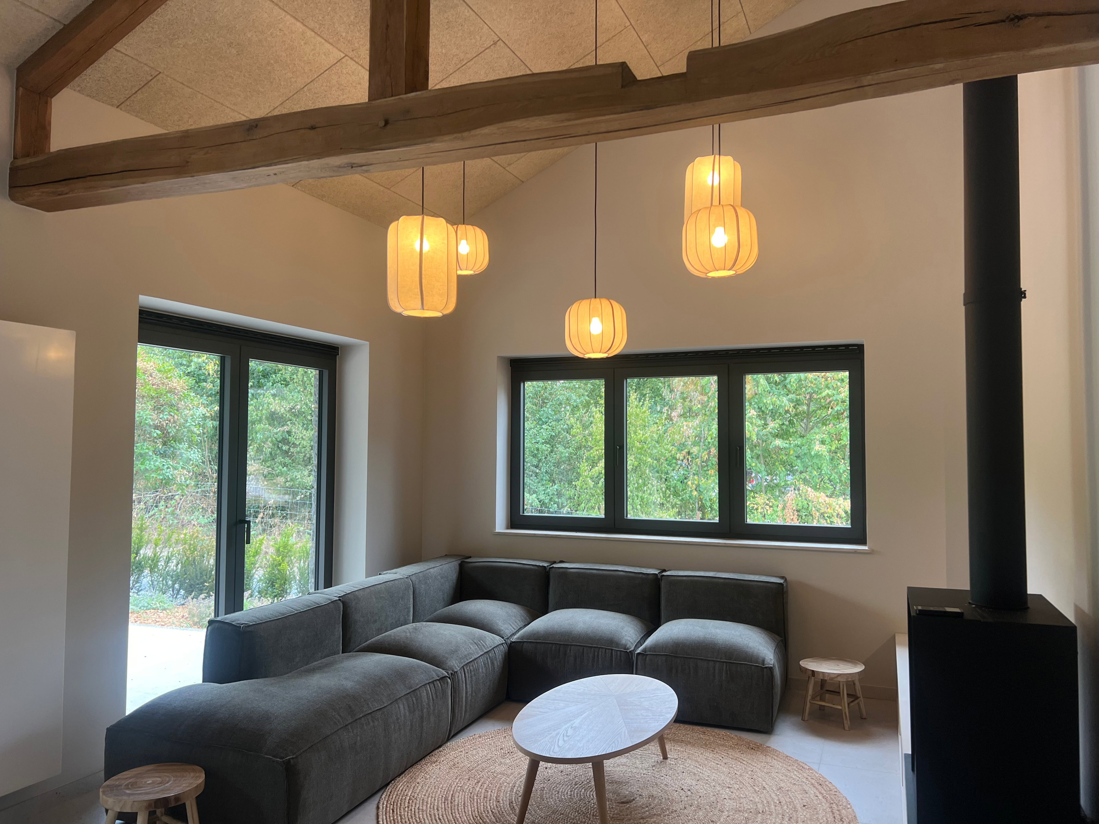 Nature house in Lessive